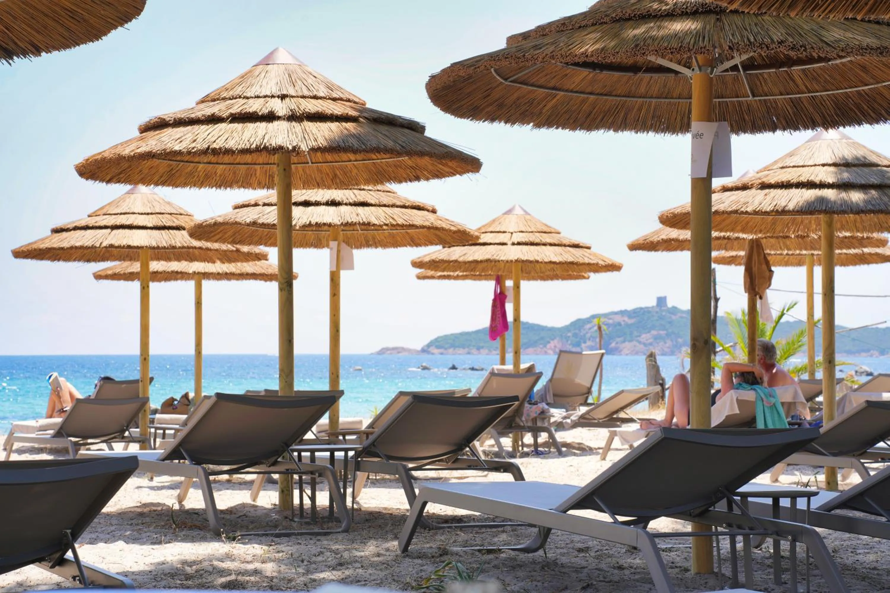 Beach in Les Regalia Hôtel & Spa