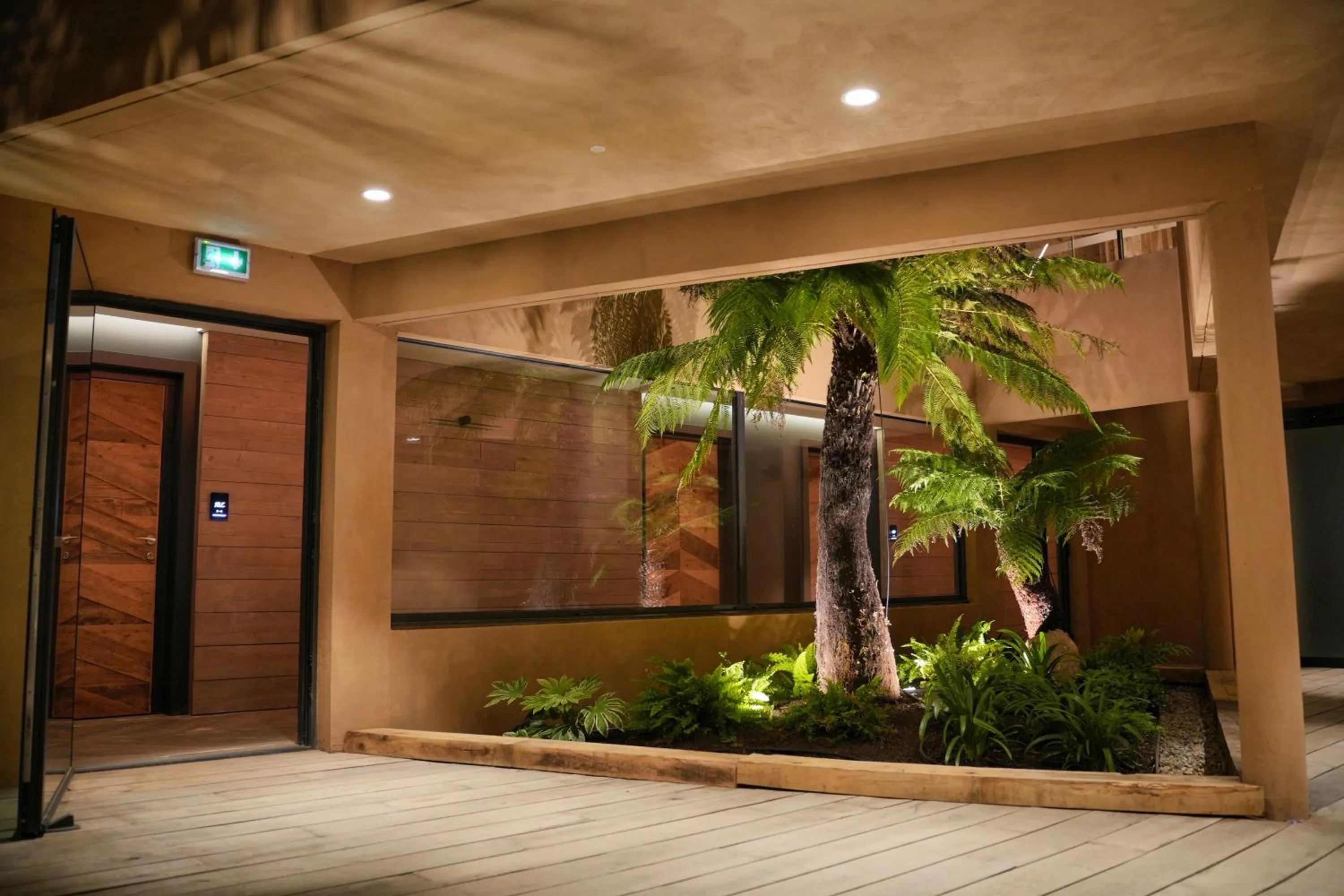 Garden in Les Regalia Hôtel & Spa