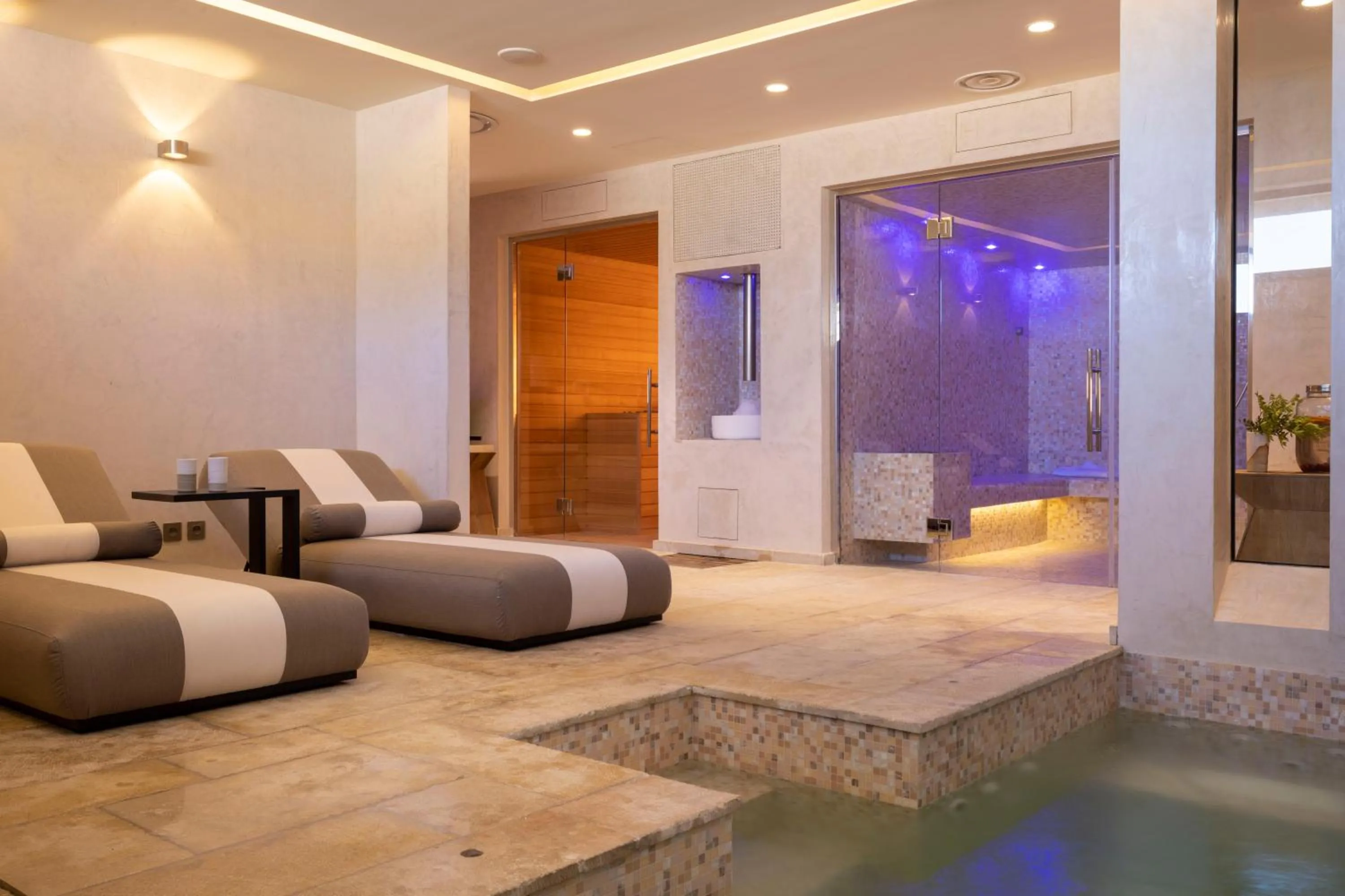 Spa and wellness centre/facilities in Les Regalia Hôtel & Spa