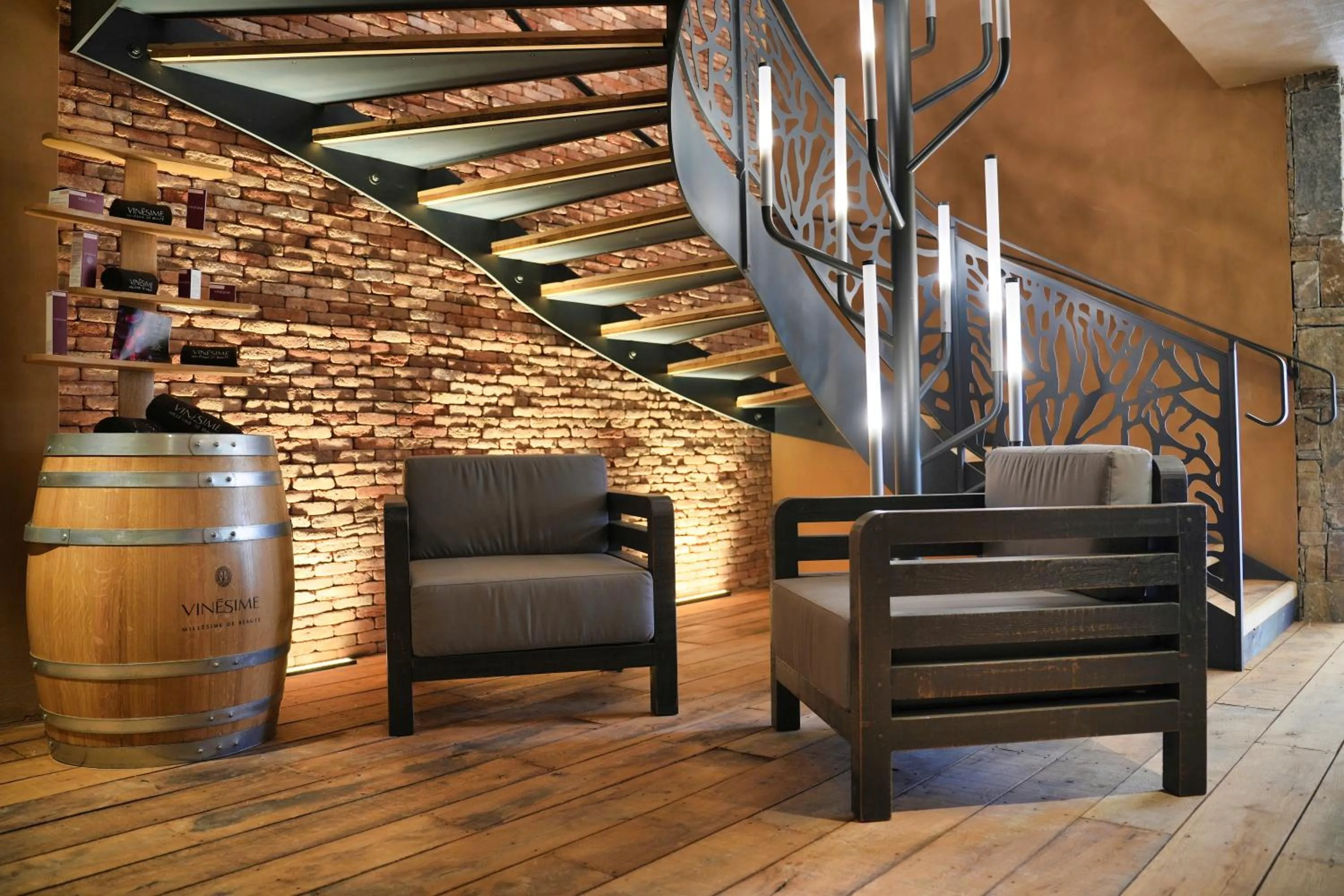 Patio in Les Regalia Hôtel & Spa