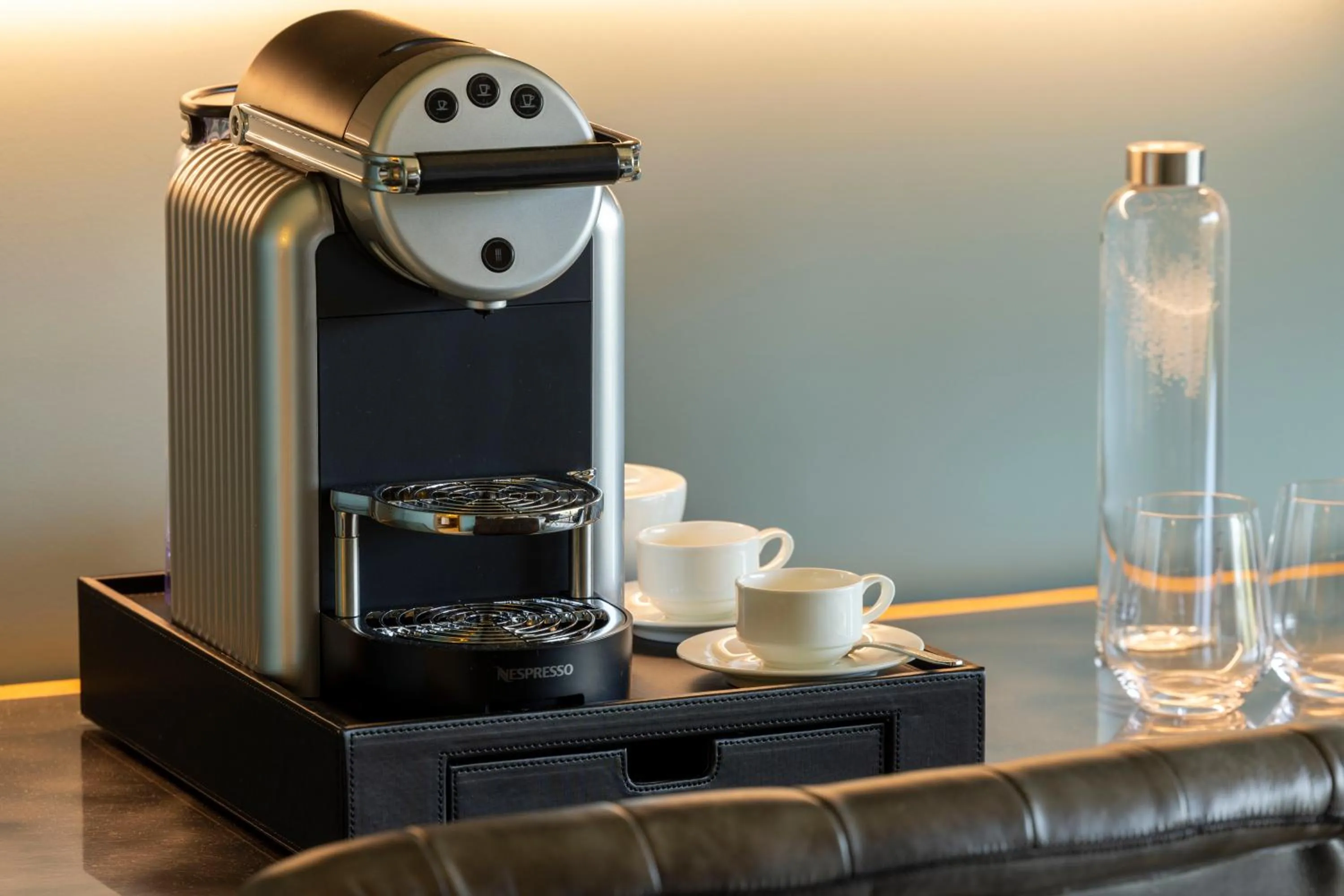 Coffee/tea facilities in Les Regalia Hôtel & Spa