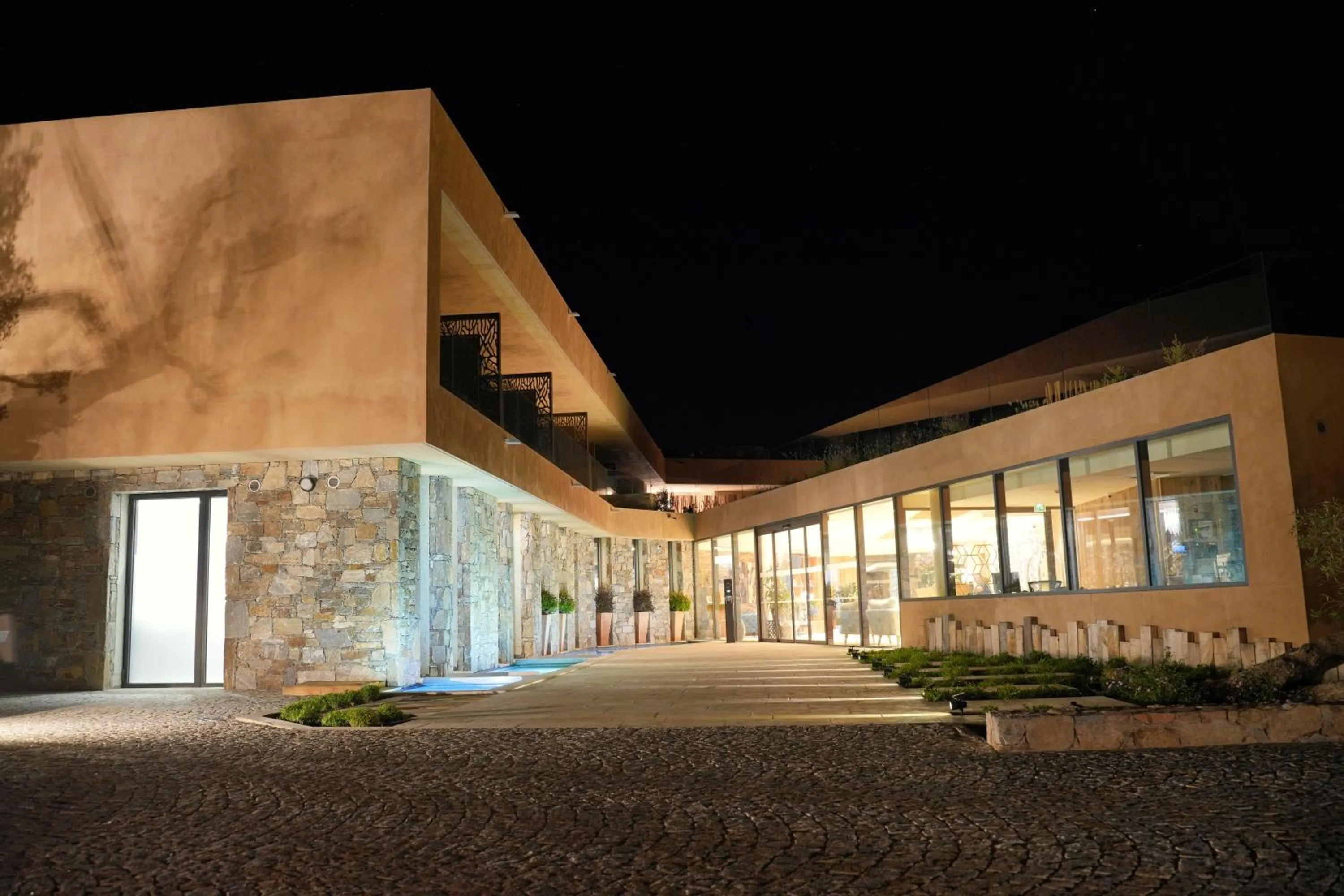 Facade/entrance in Les Regalia Hôtel & Spa