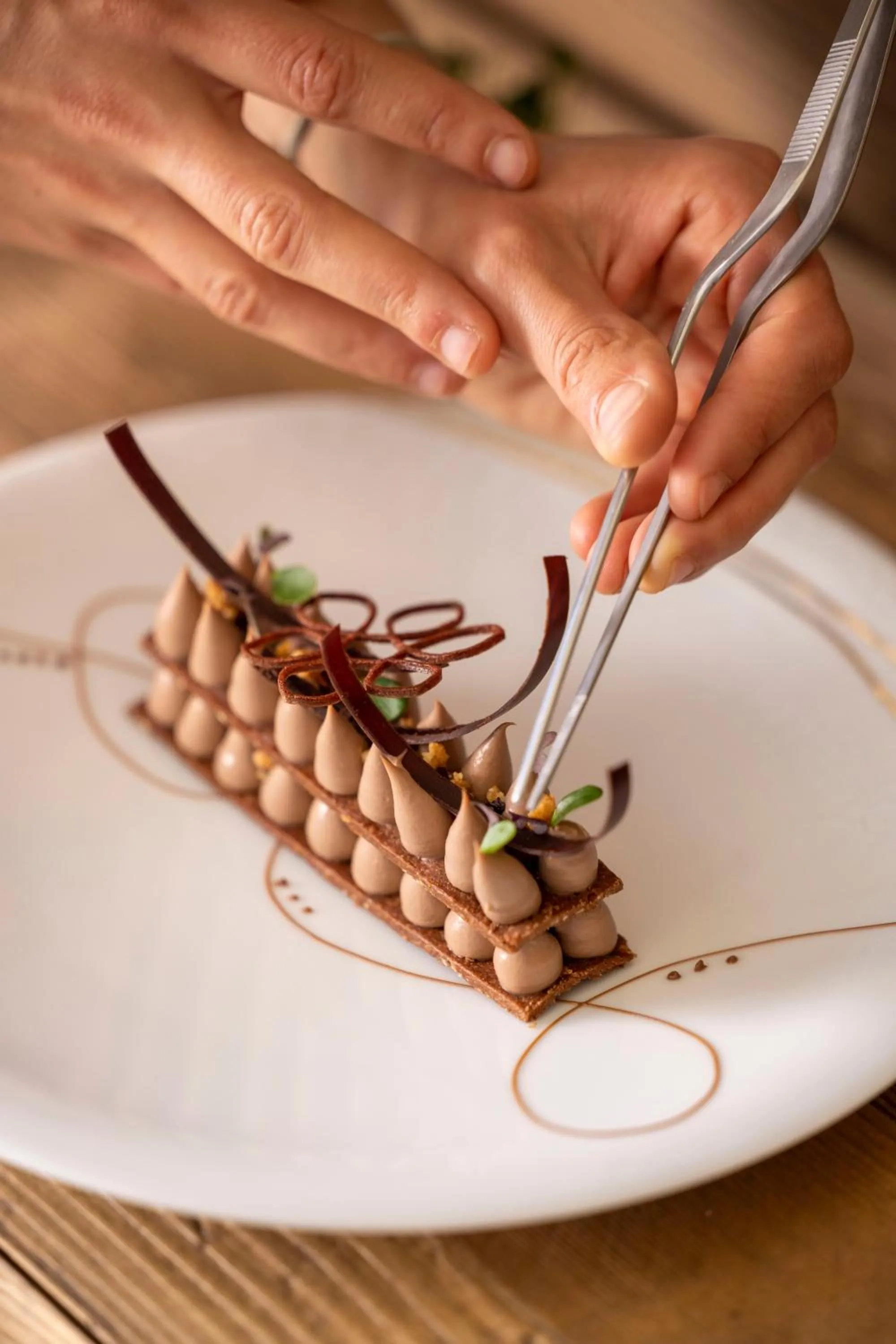 Restaurant/places to eat in Les Regalia Hôtel & Spa