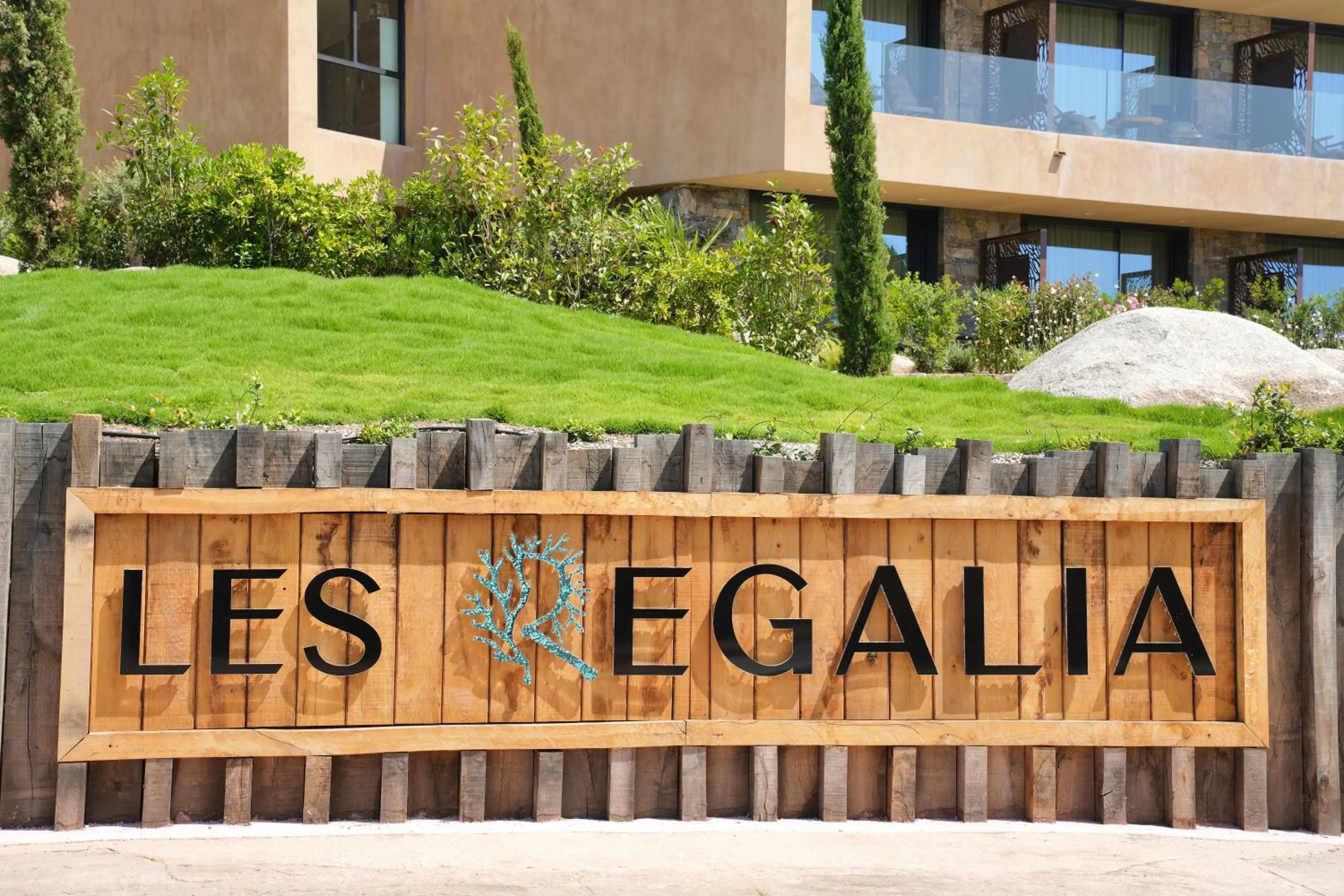 Property logo or sign in Les Regalia Hôtel & Spa