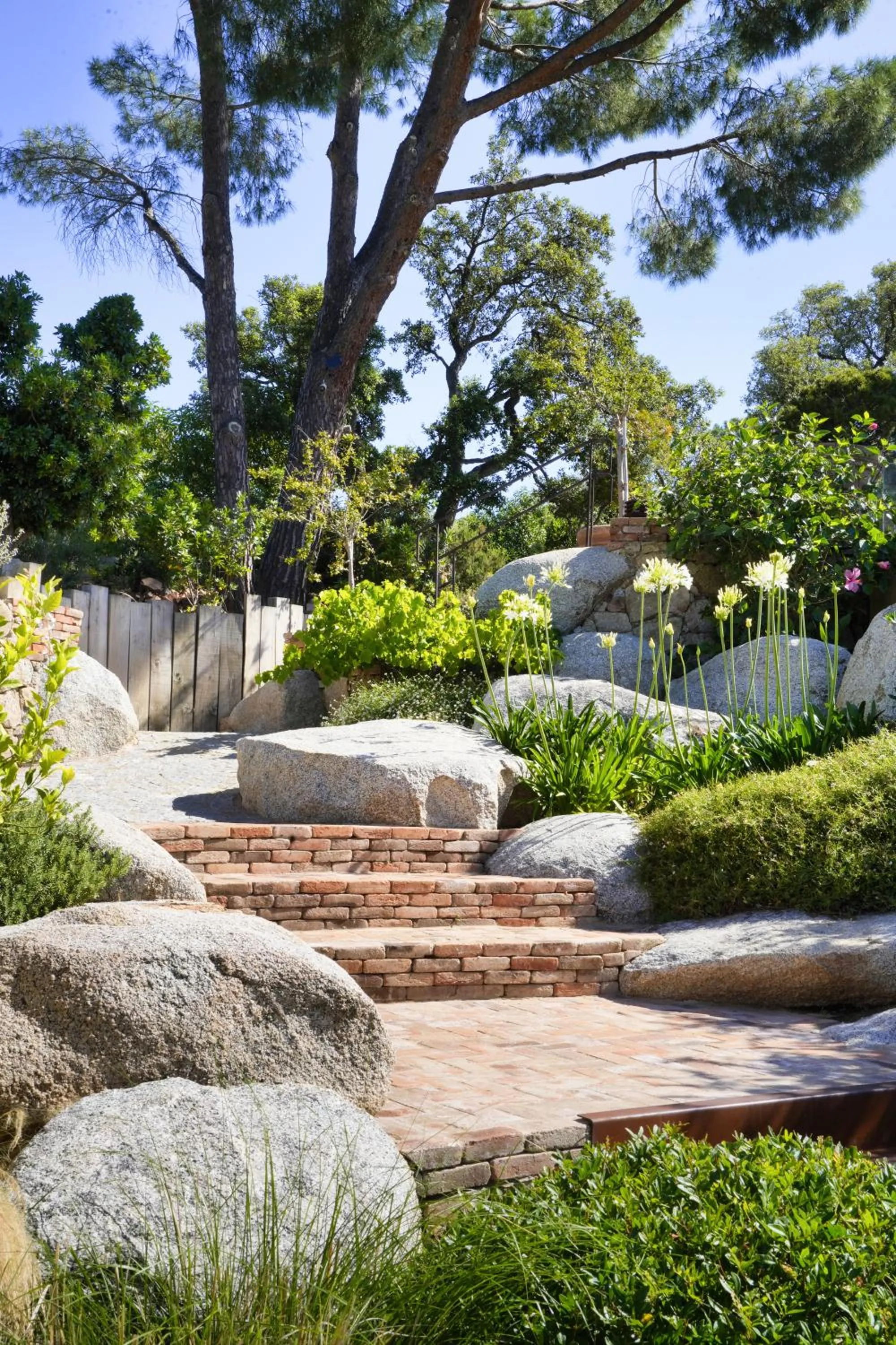 Garden in Les Regalia Hôtel & Spa