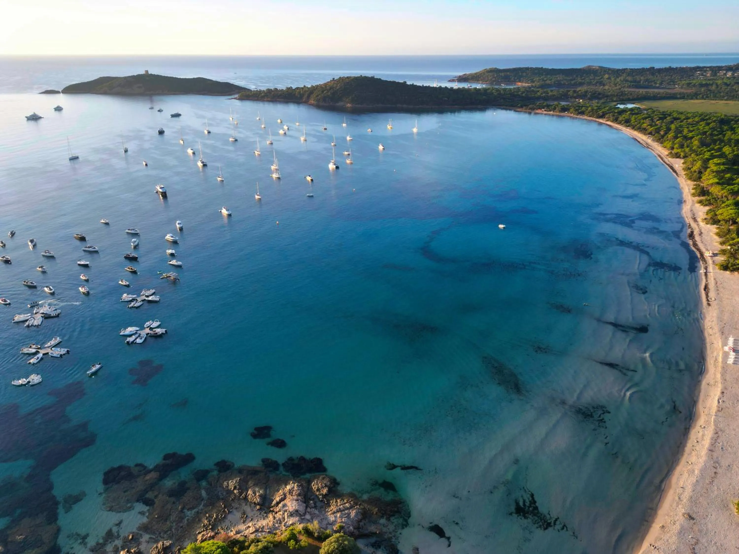 Bird's eye view in Les Regalia Hôtel & Spa
