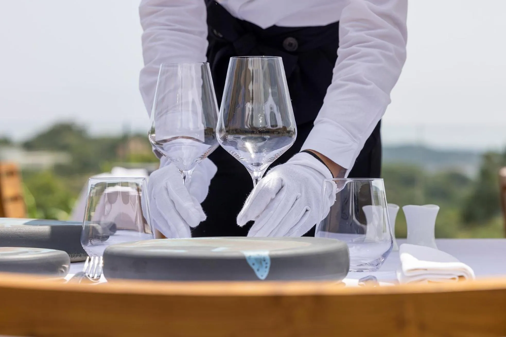 Restaurant/places to eat in Les Regalia Hôtel & Spa