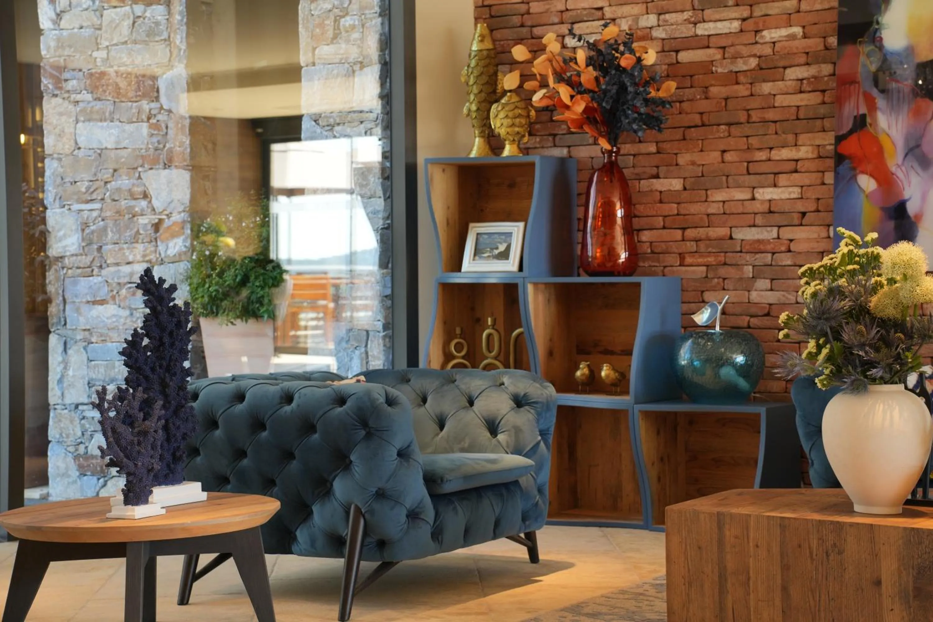 Lobby or reception in Les Regalia Hôtel & Spa