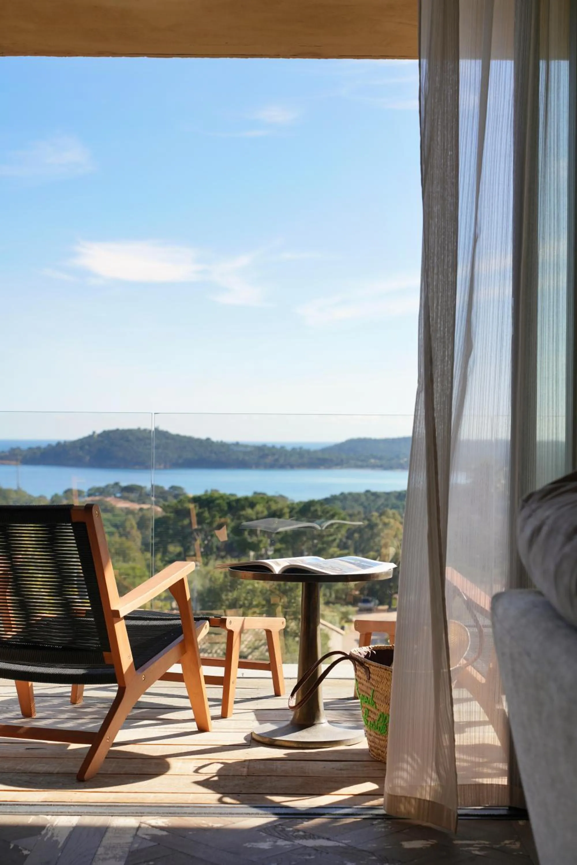 Sea view in Les Regalia Hôtel & Spa