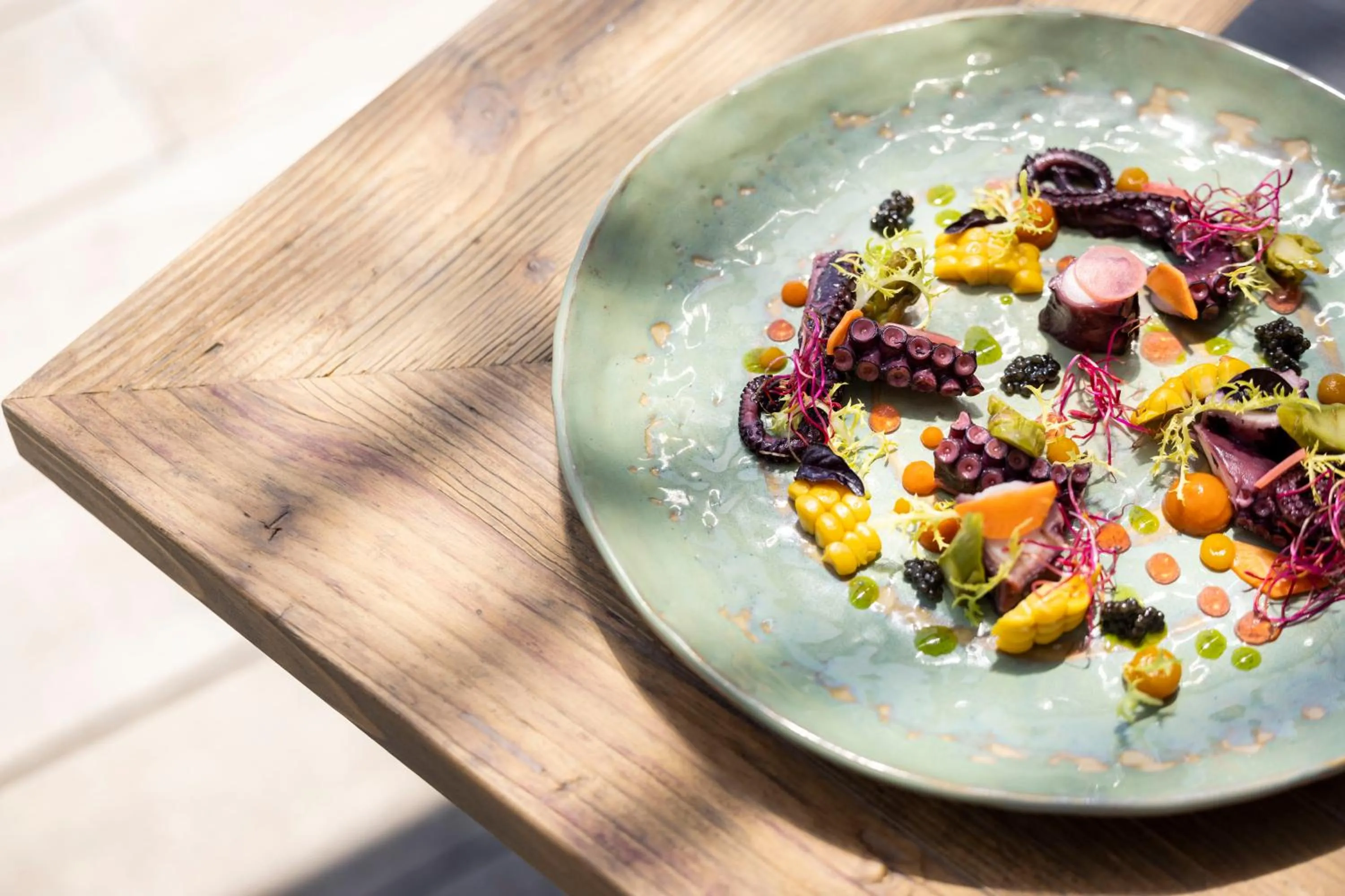 Food and drinks in Les Regalia Hôtel & Spa