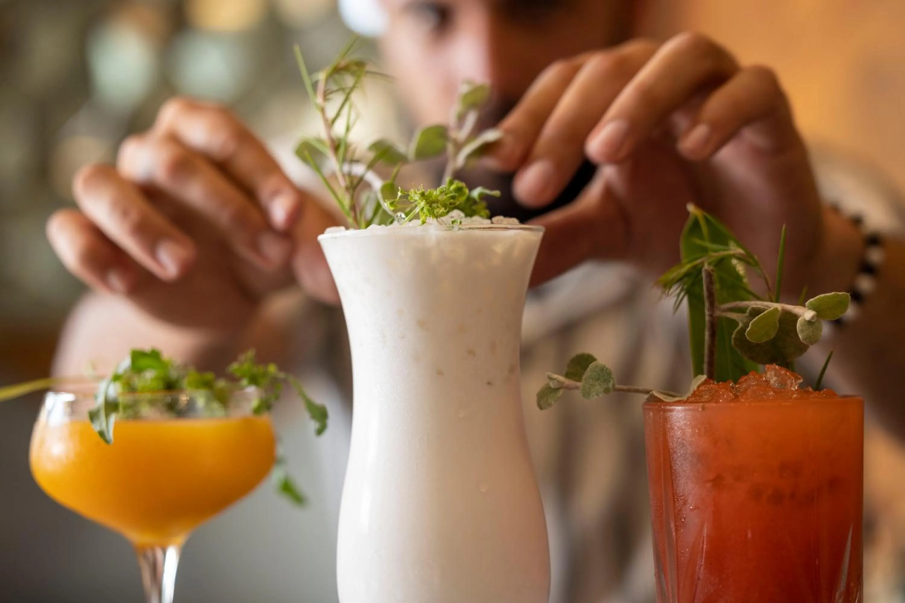 Lounge or bar in Les Regalia Hôtel & Spa