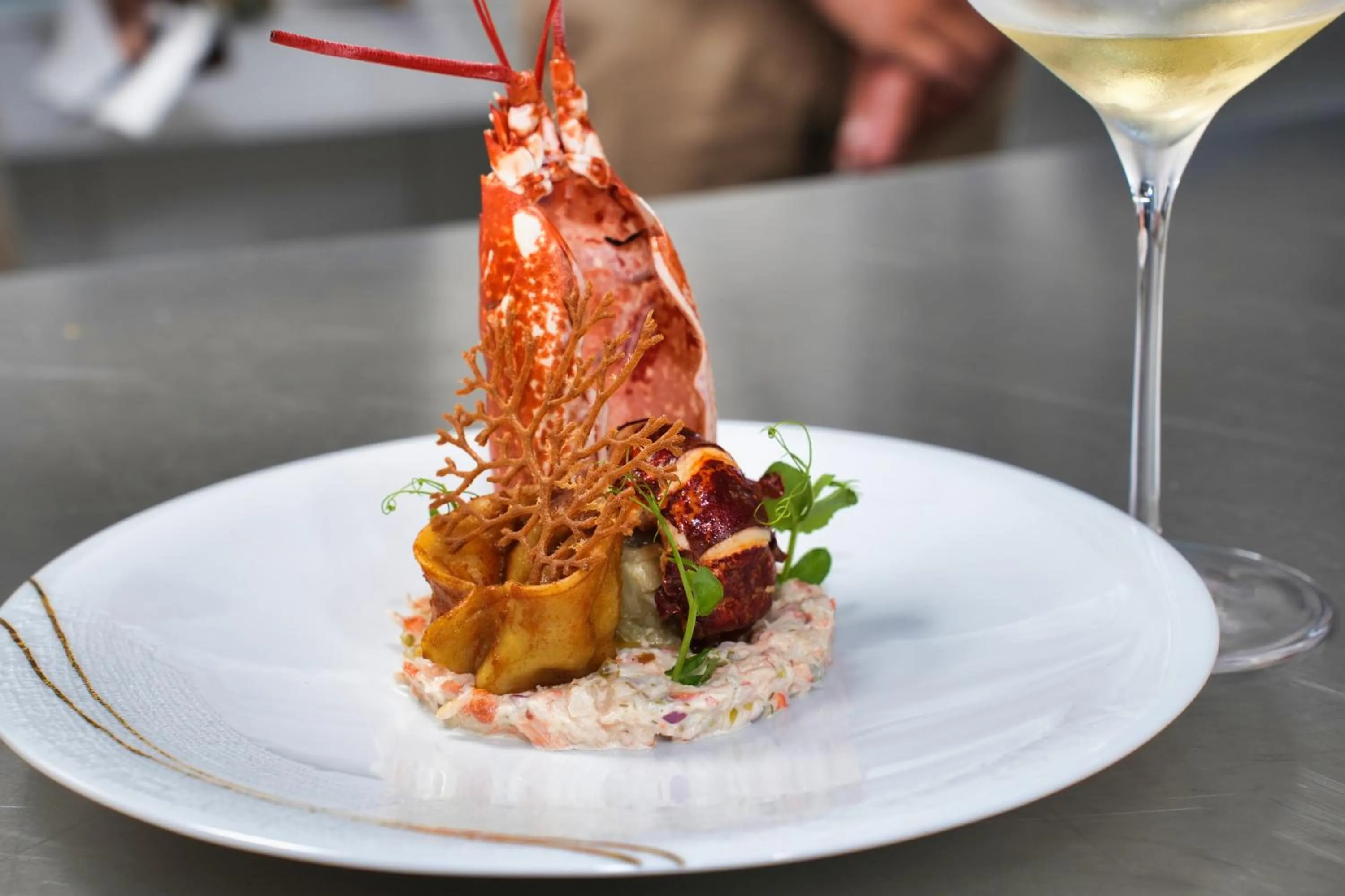 Restaurant/places to eat in Les Regalia Hôtel & Spa