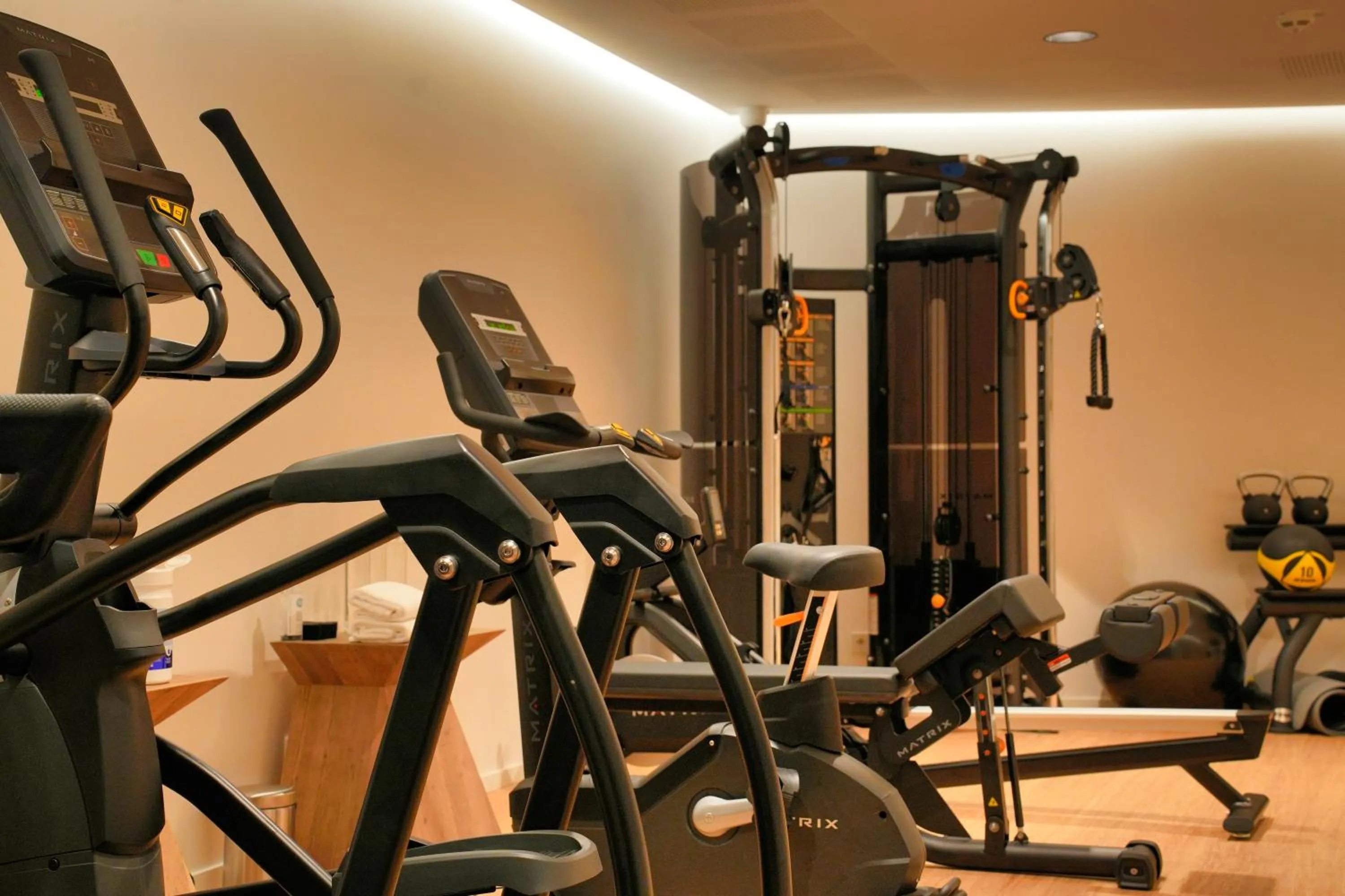 Fitness centre/facilities in Les Regalia Hôtel & Spa