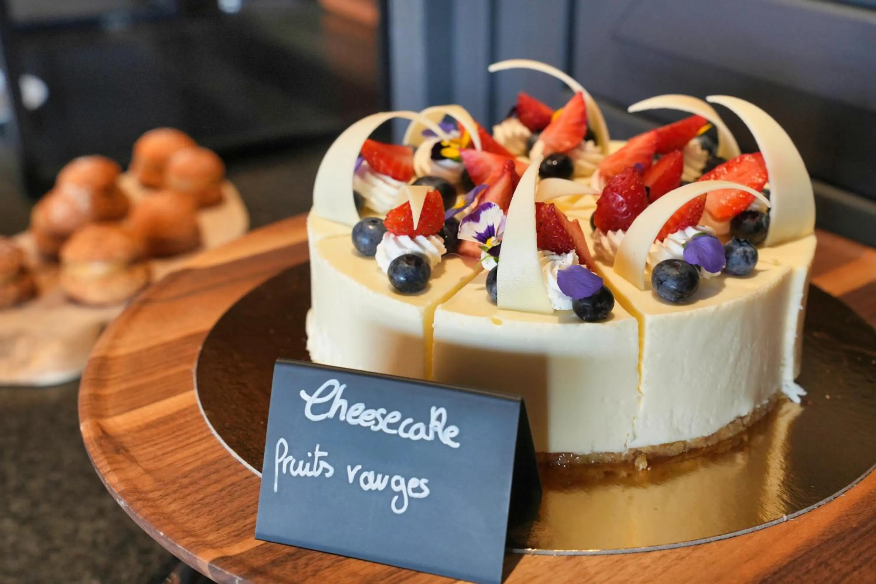 Restaurant/places to eat in Les Regalia Hôtel & Spa