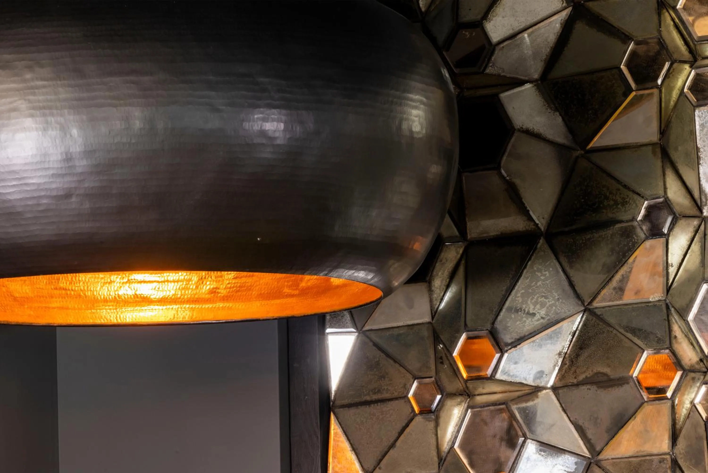 Decorative detail in Les Regalia Hôtel & Spa