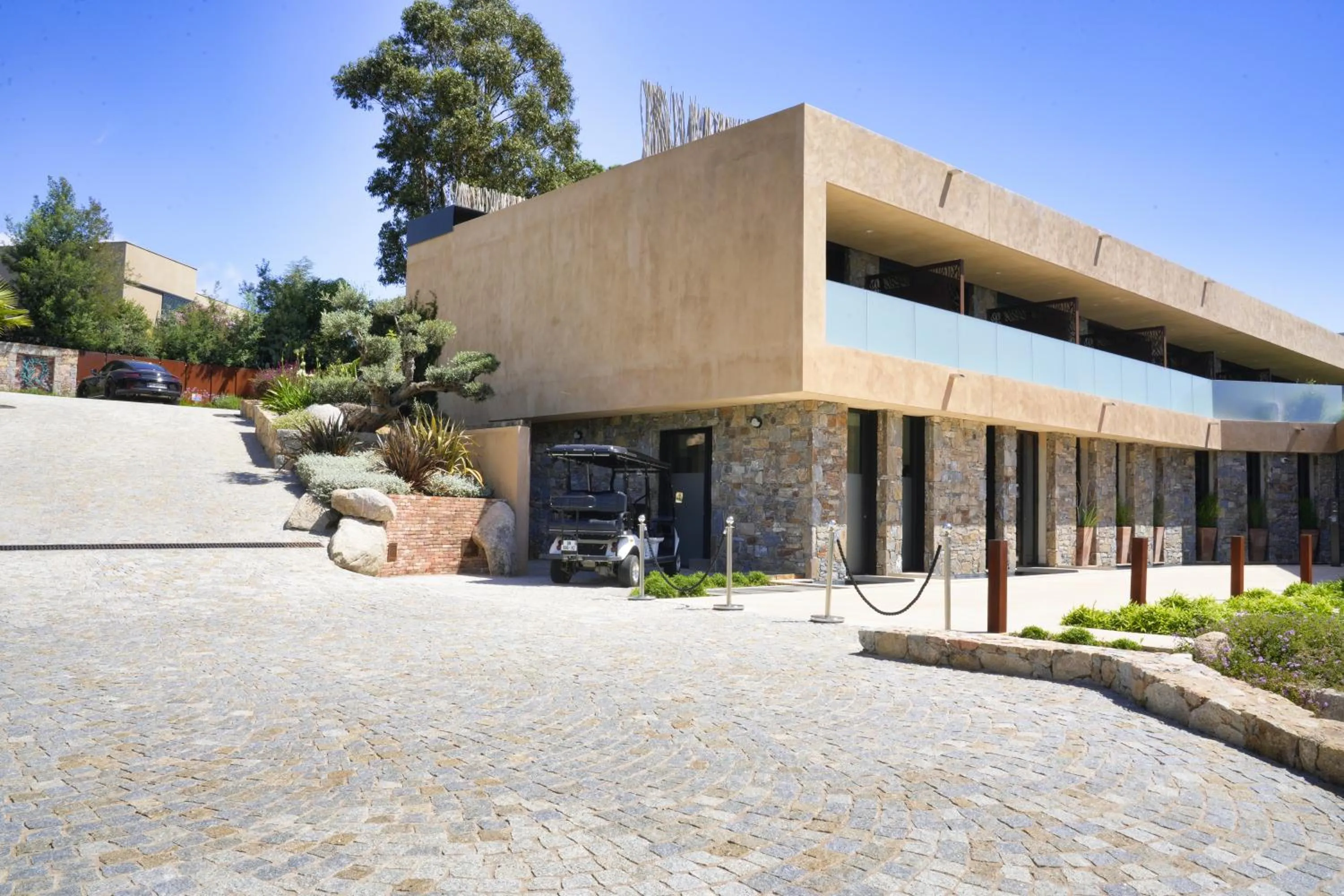 Property building in Les Regalia Hôtel & Spa