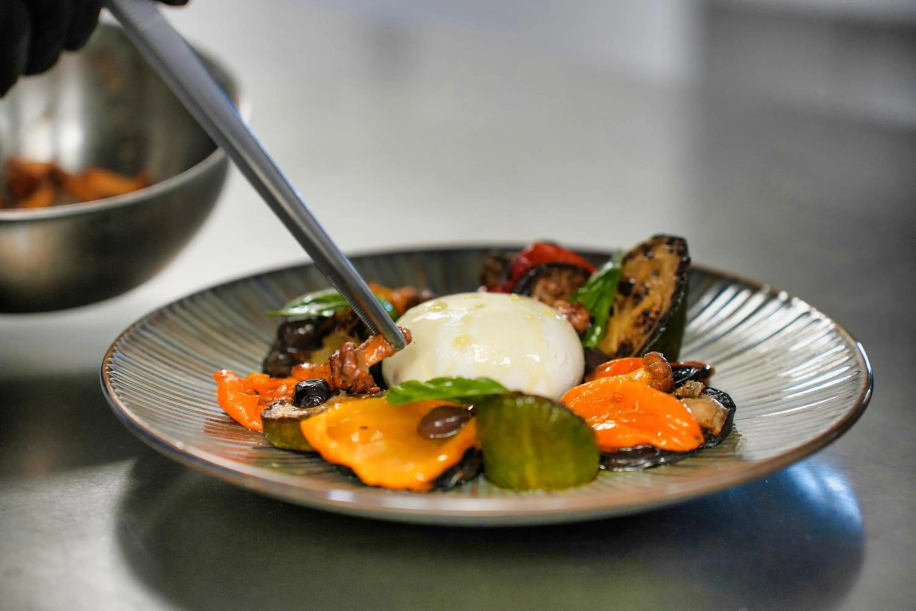 Food and drinks in Les Regalia Hôtel & Spa