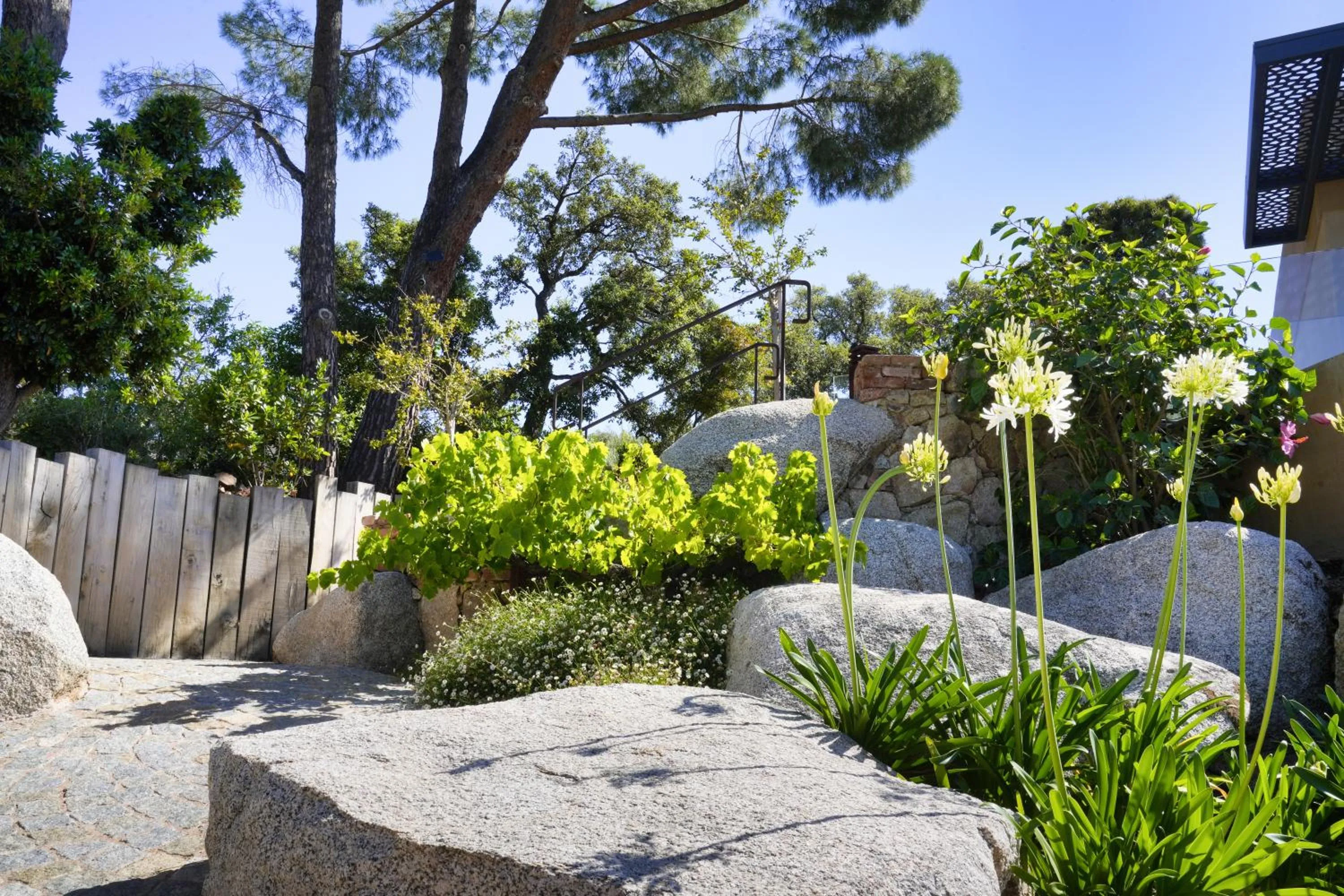 Garden in Les Regalia Hôtel & Spa