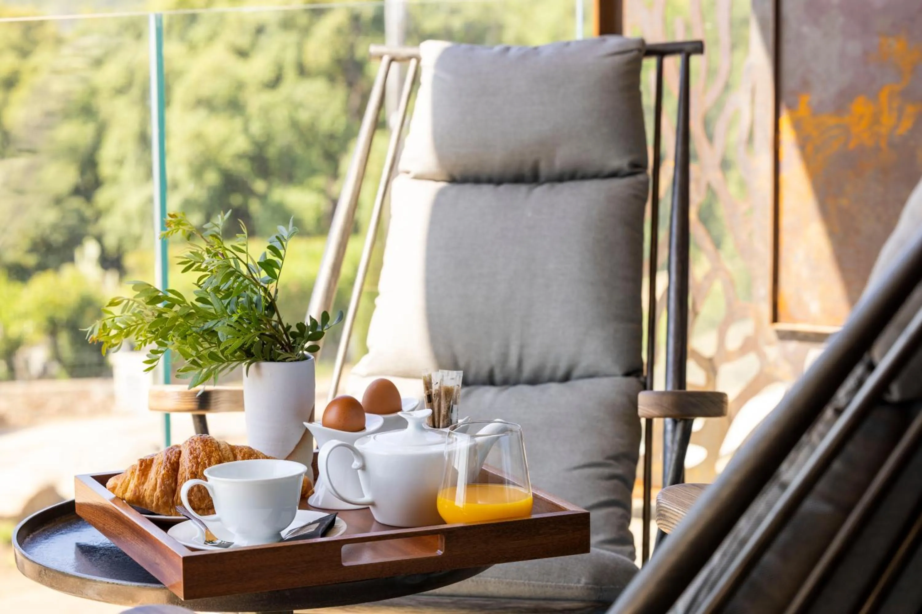 Breakfast in Les Regalia Hôtel & Spa