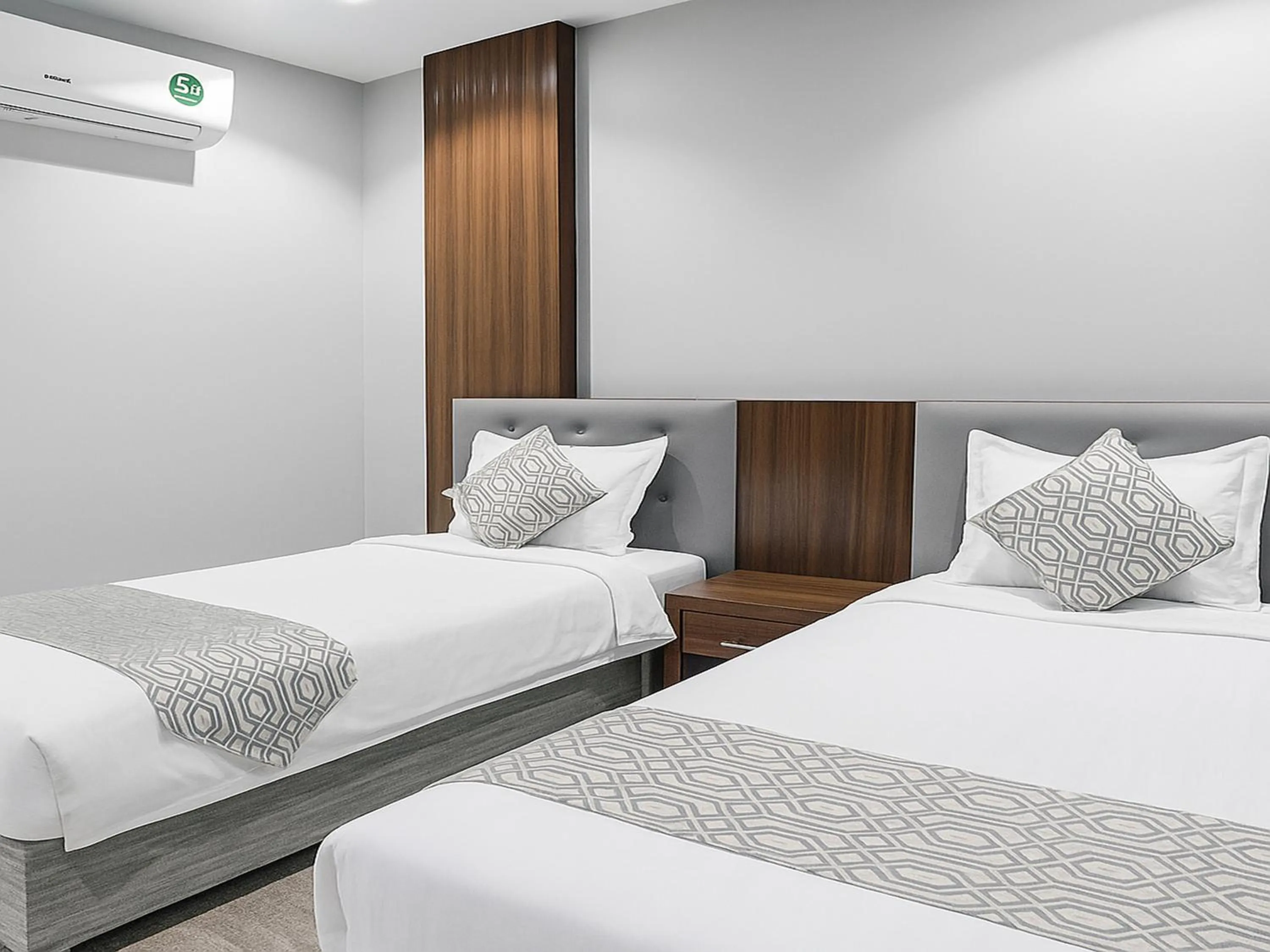 Bed in Al Alamein Suites