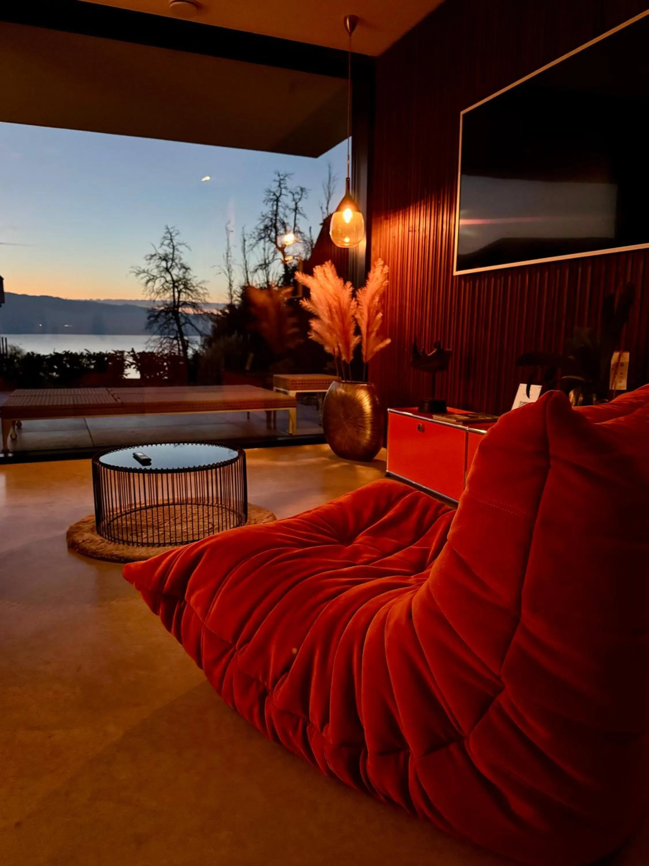 Natural landscape in ORANGE LOUNGE Attersee