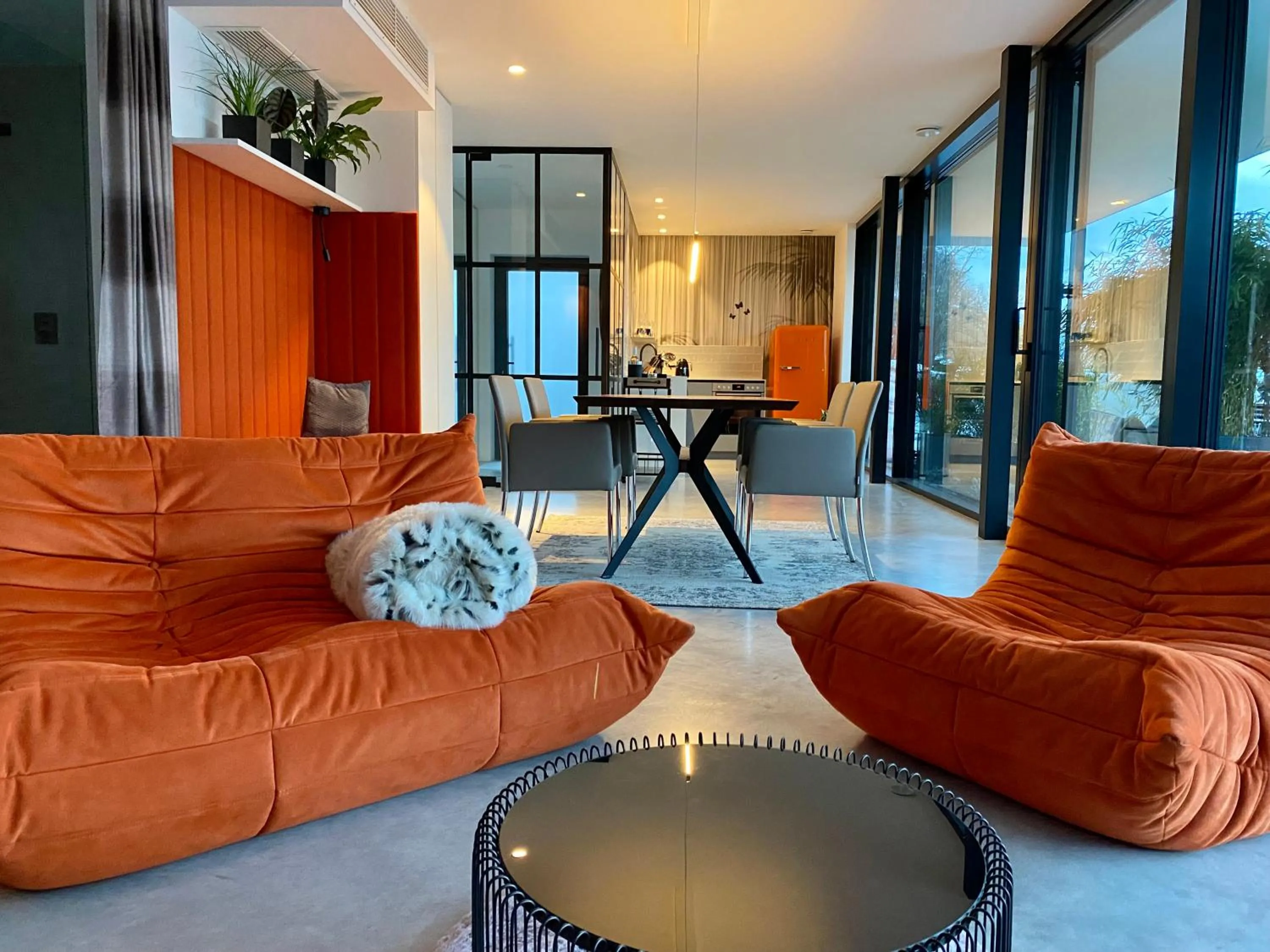 Coffee/tea facilities in ORANGE LOUNGE Attersee