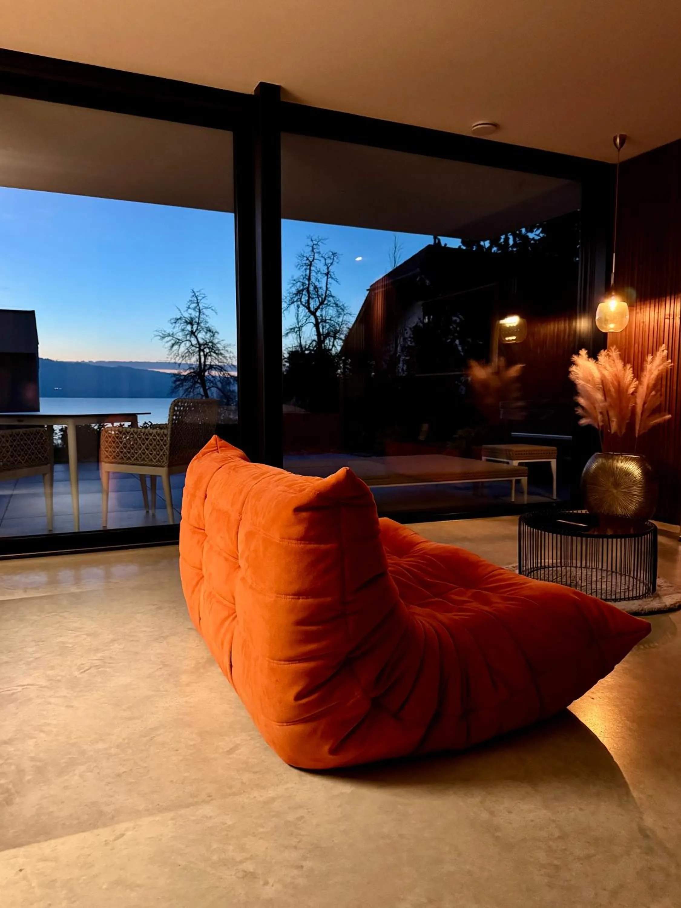 Natural landscape in ORANGE LOUNGE Attersee