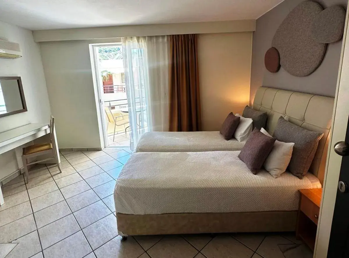 Bed in Faedra Beach Bed in Faedra Beach