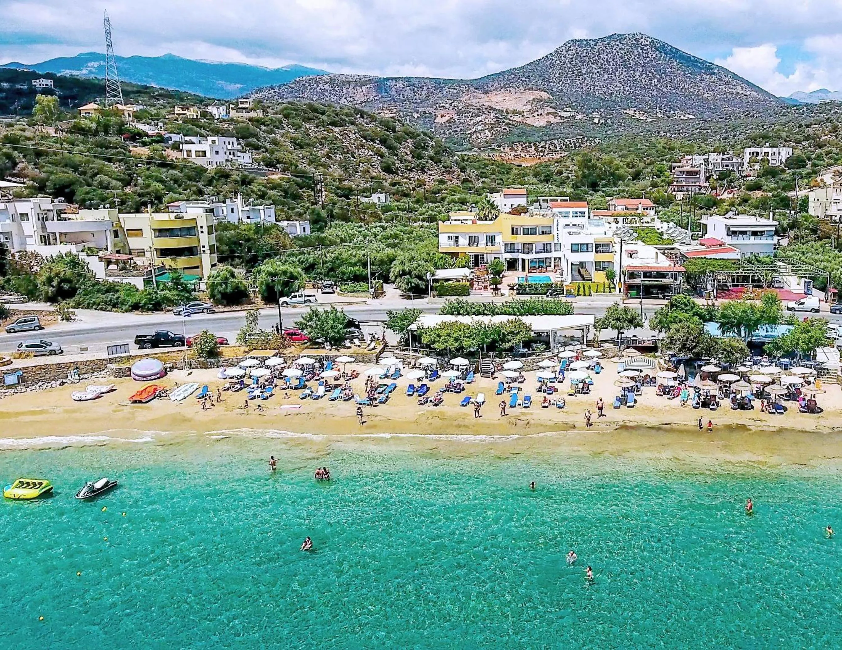 Property building in Faedra Beach