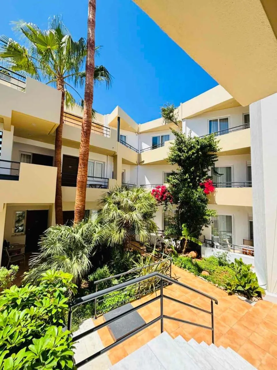 Patio in Faedra Beach