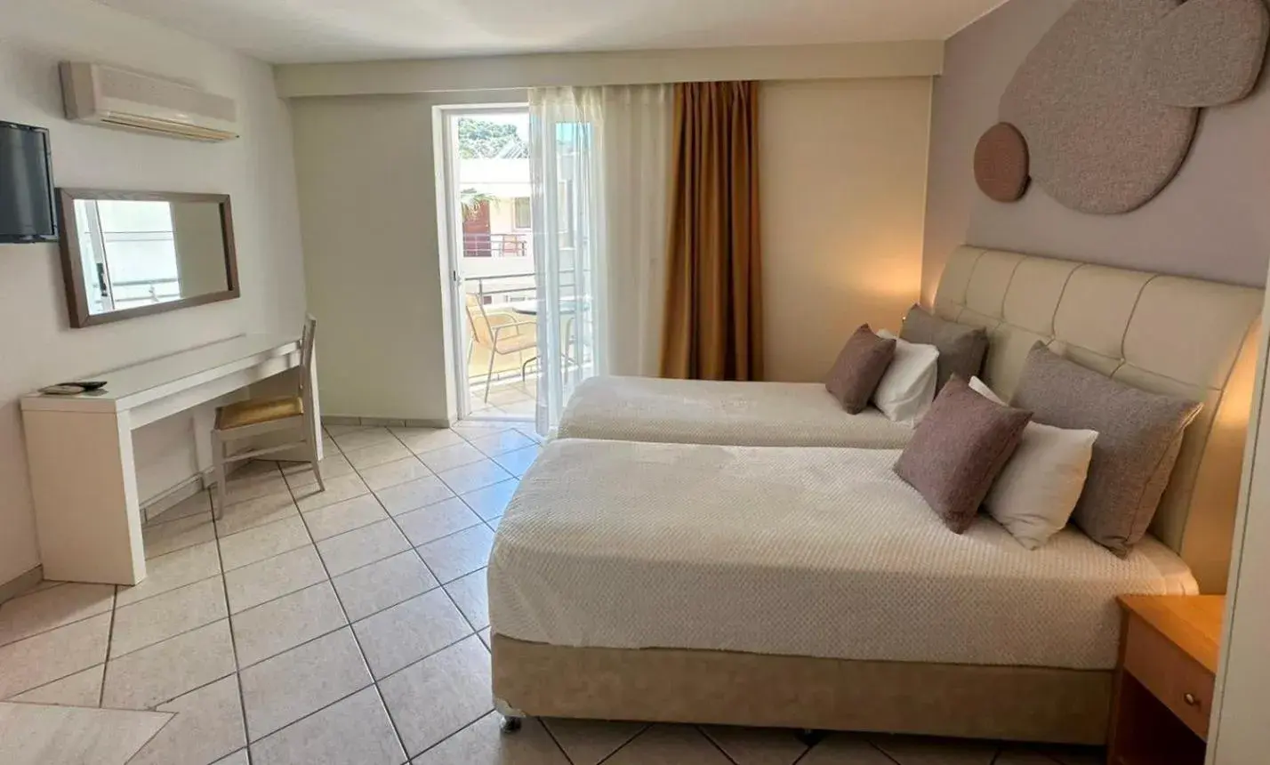 Bed in Faedra Beach Bed in Faedra Beach