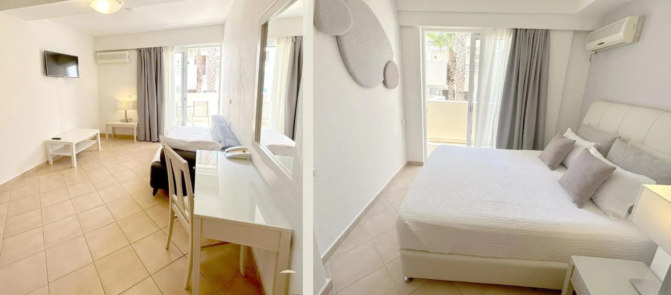 Bedroom, Bed in Faedra Beach