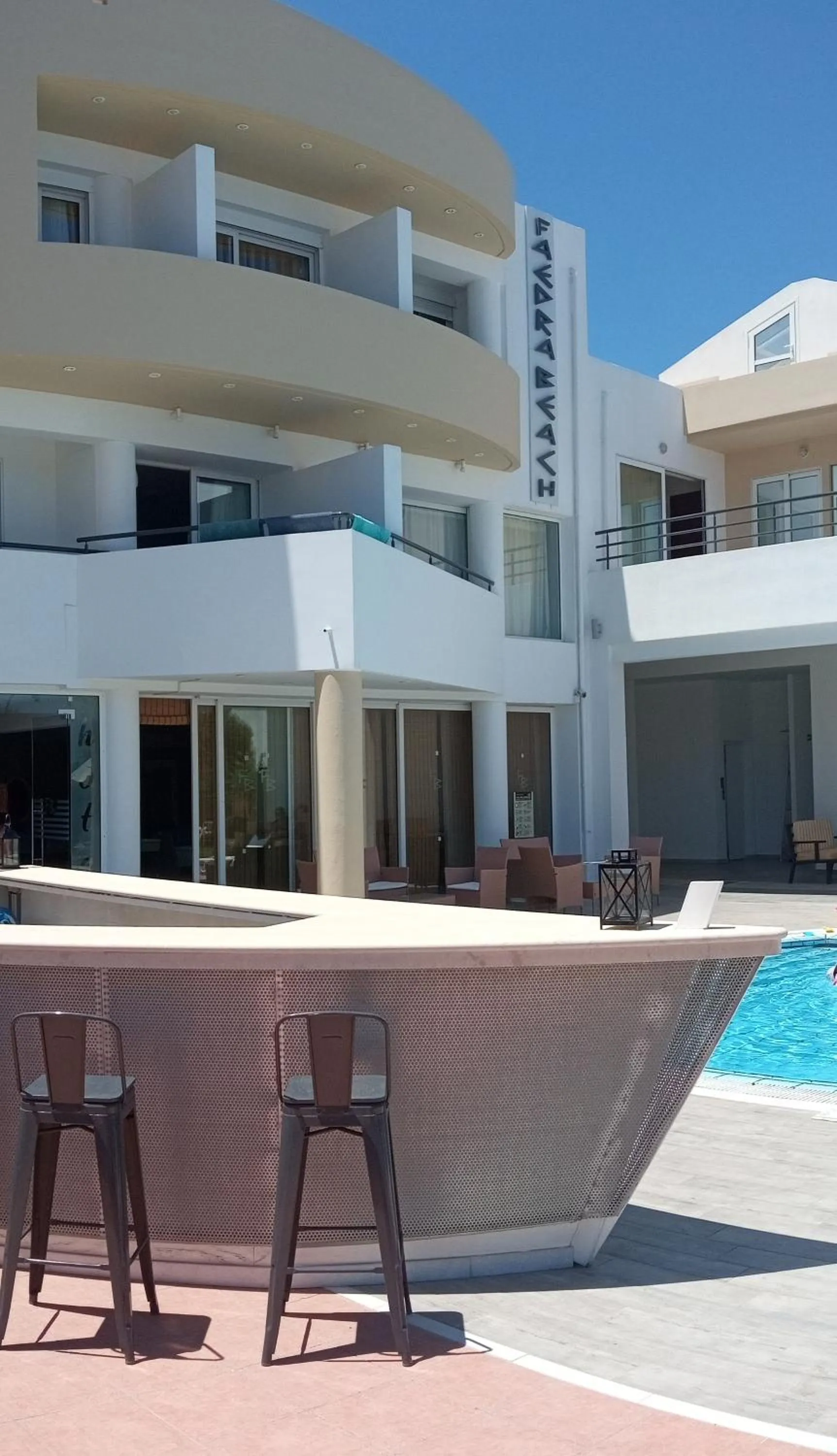 Property building in Faedra Beach