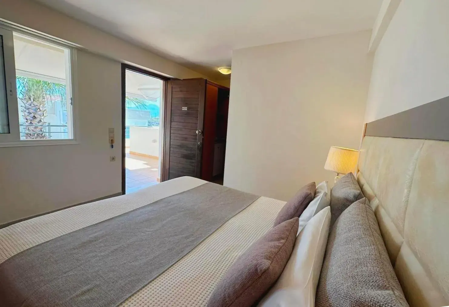 Bed in Faedra Beach Bed in Faedra Beach