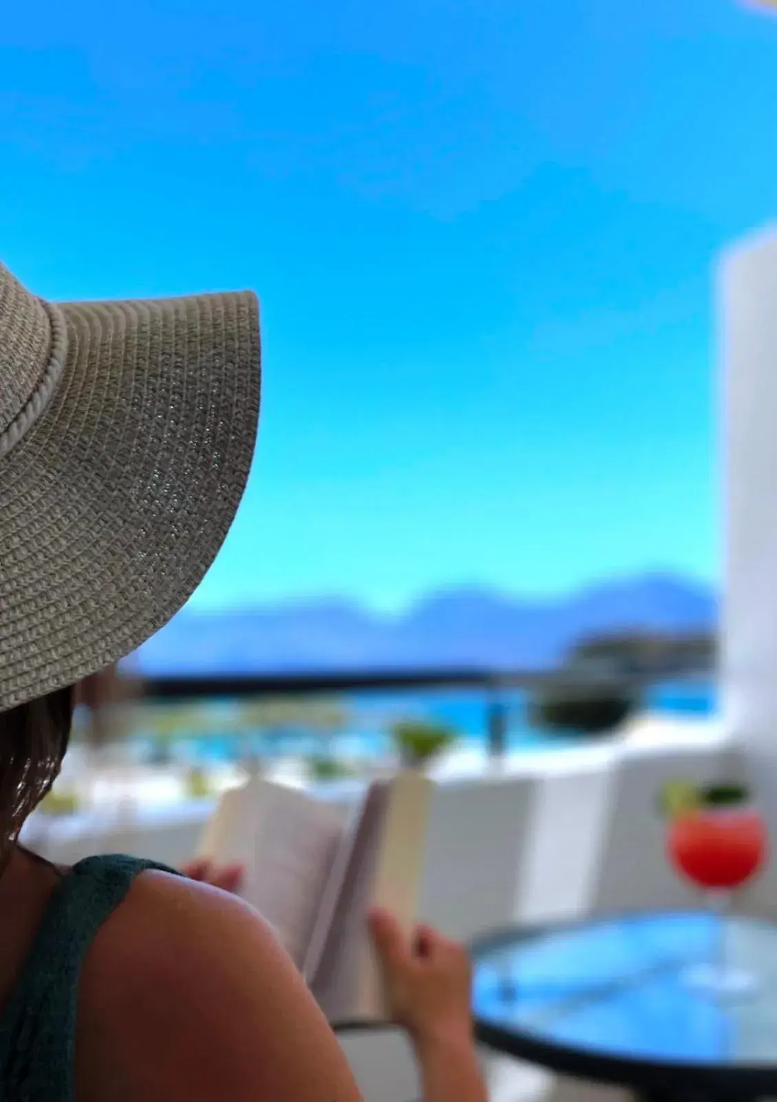 View (from property/room) in Faedra Beach View (from property/room) in Faedra Beach