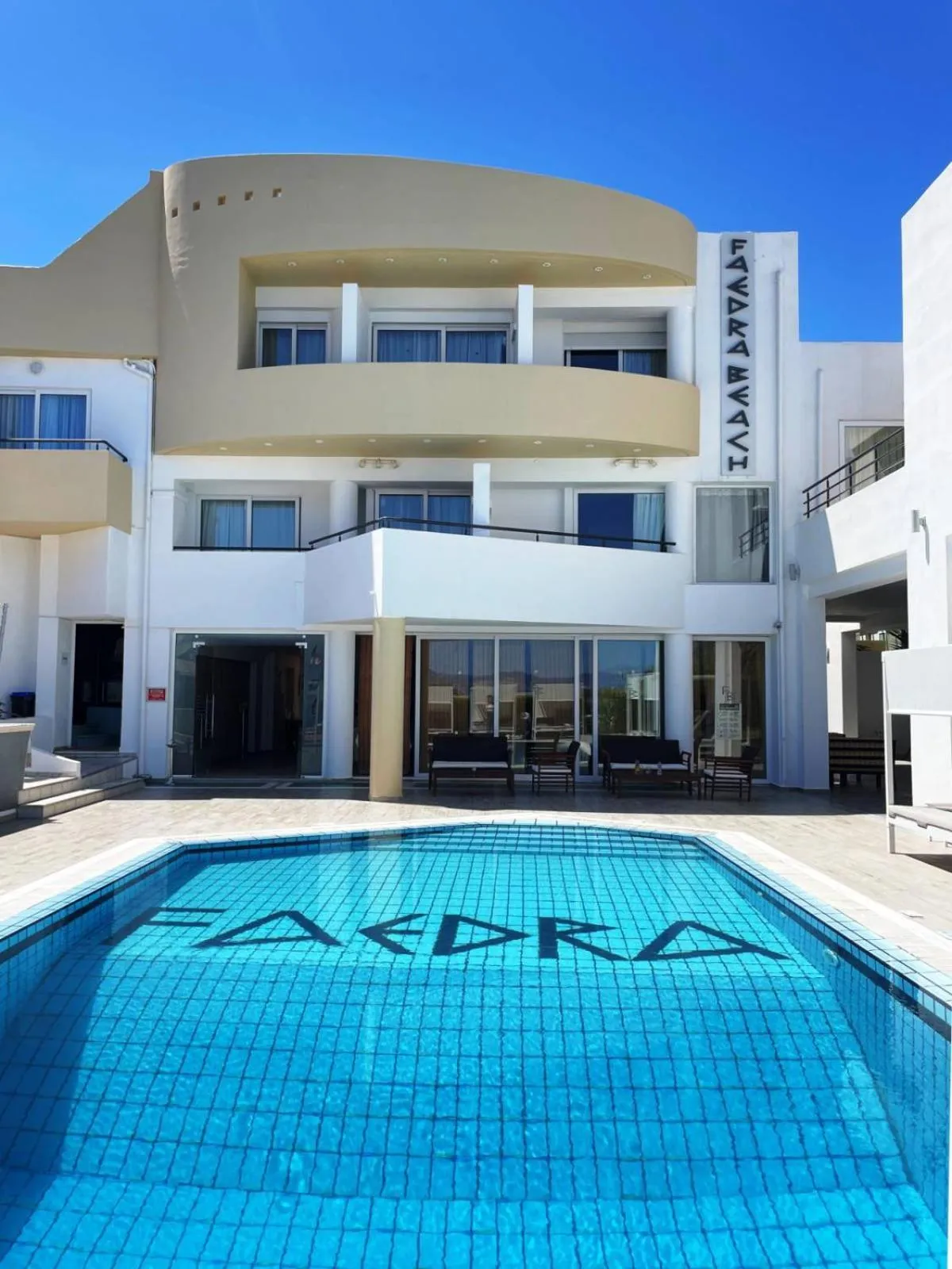 Property building in Faedra Beach