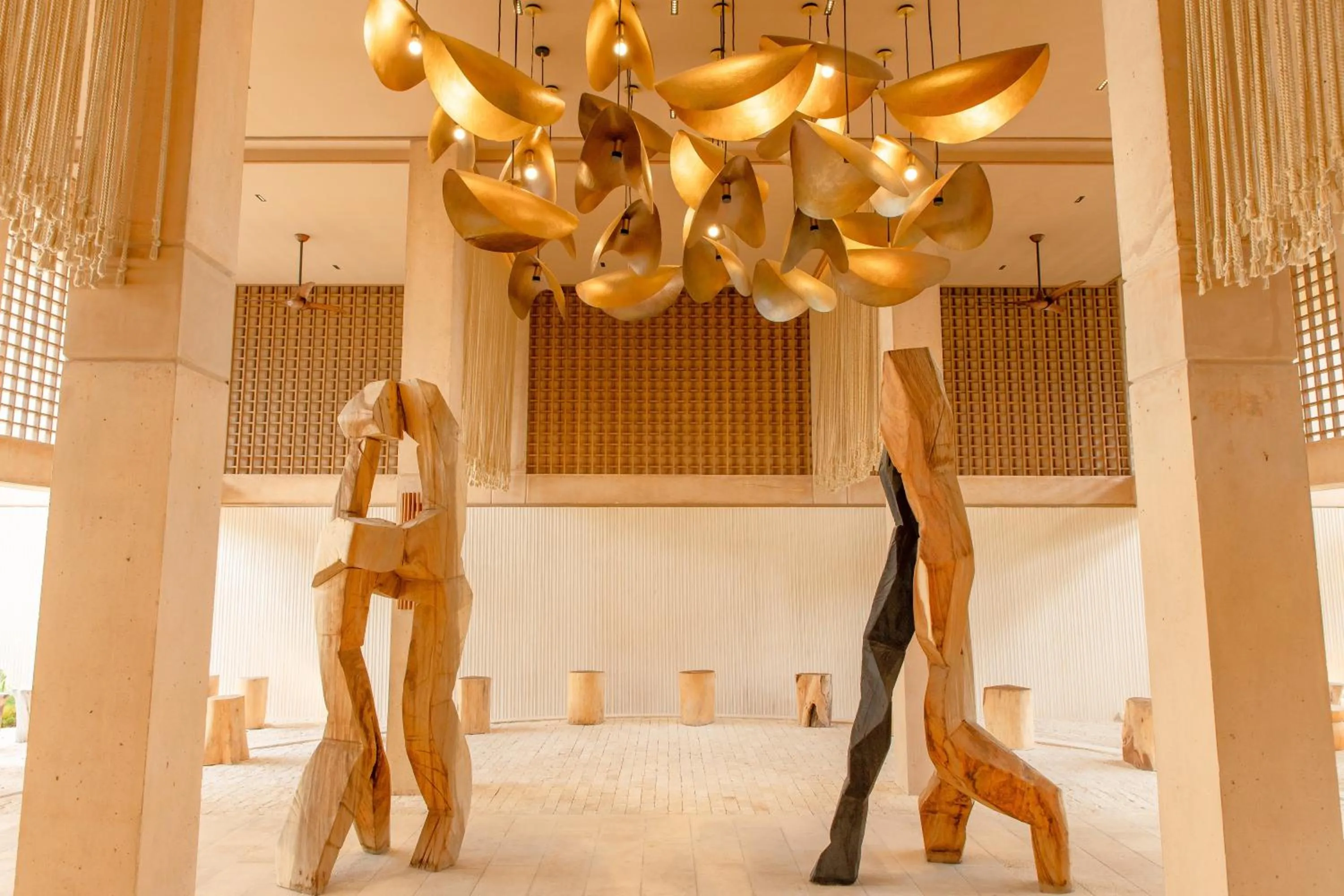 Decorative detail in Lumina at The Village Luxury Residences in Corasol