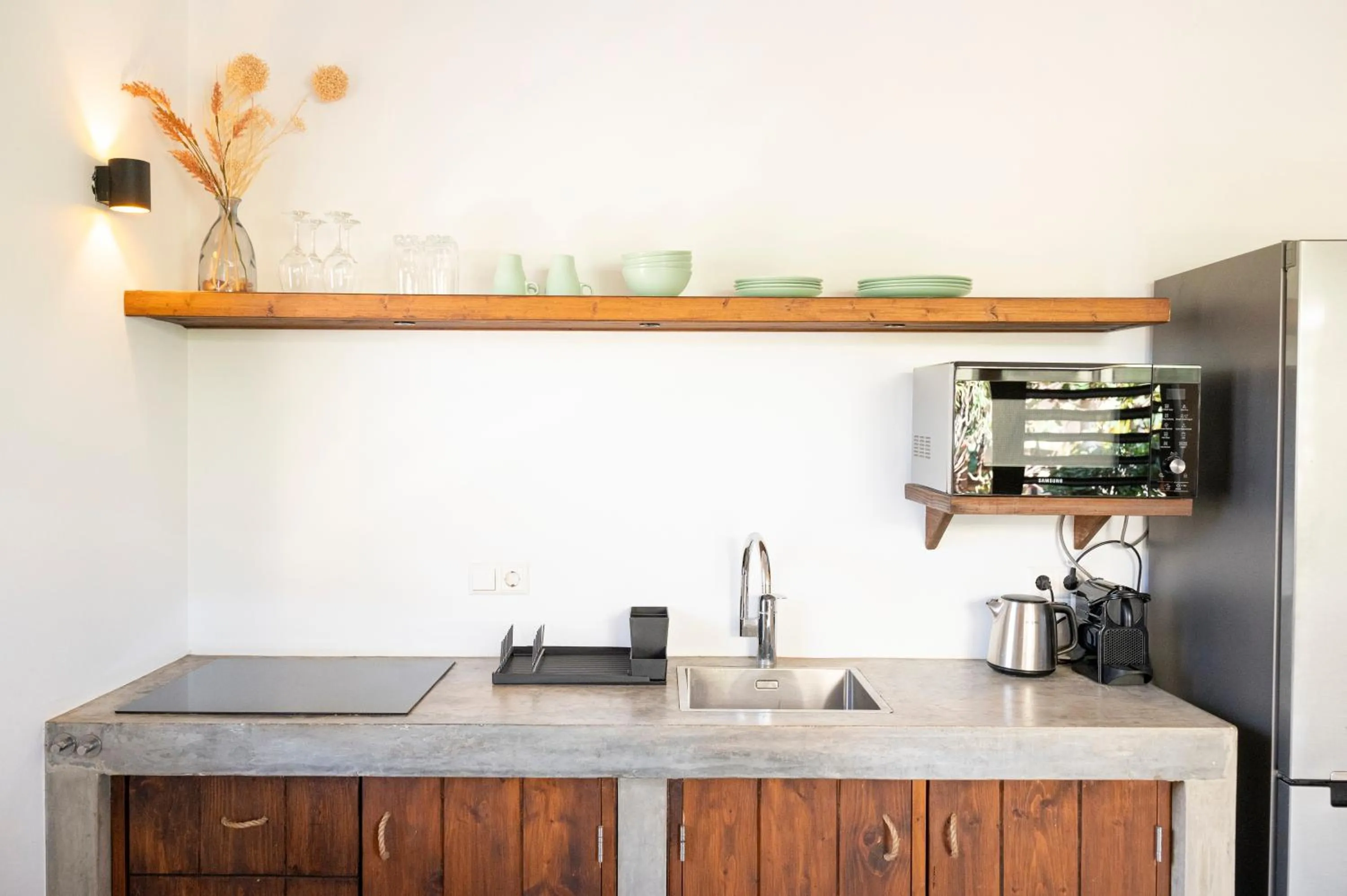 kitchen in Kura Kabana by Boutique Bonaire Unique Resorts