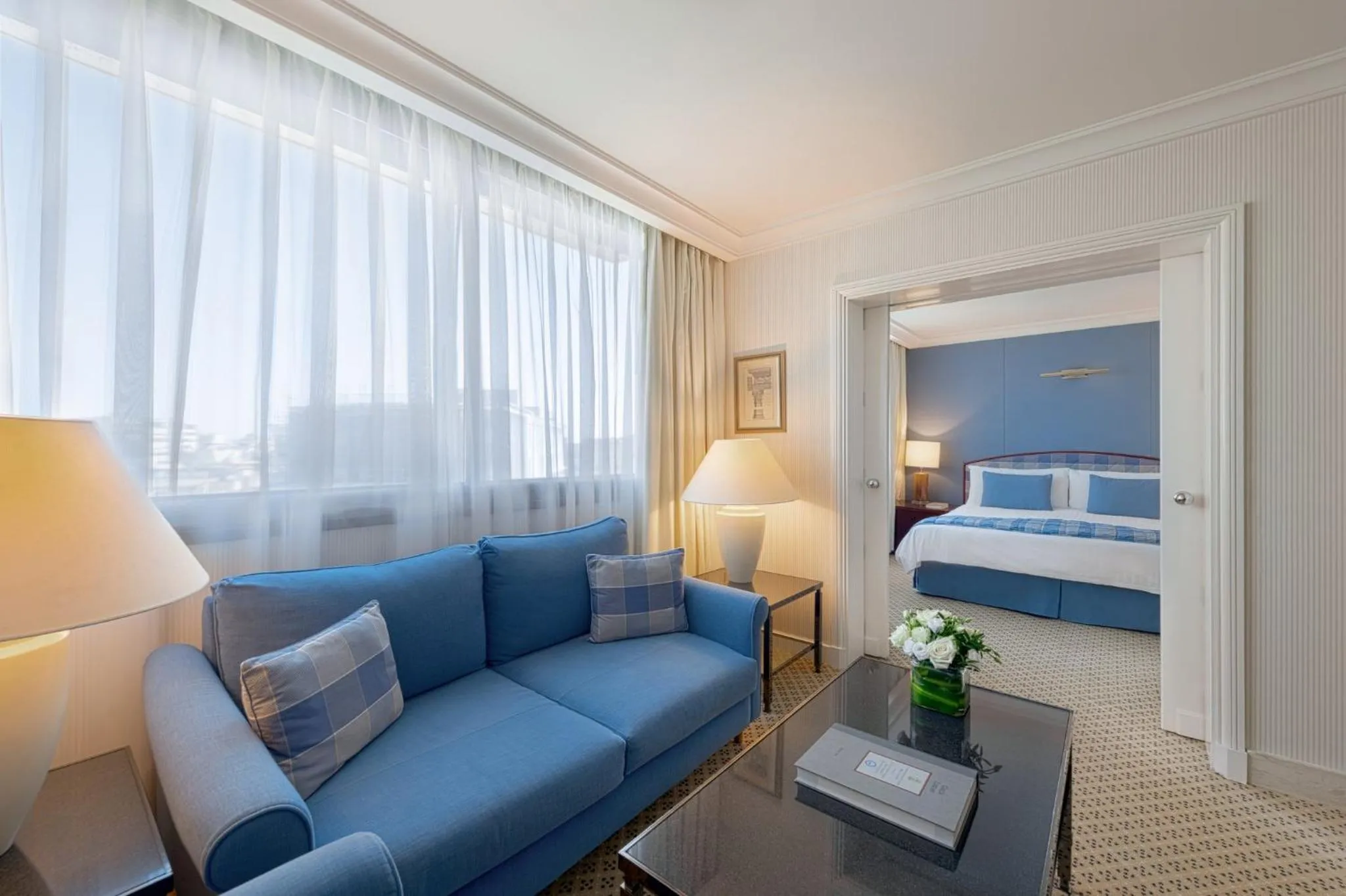 Bedroom, Bed in Athenaeum Intercontinental by IHG