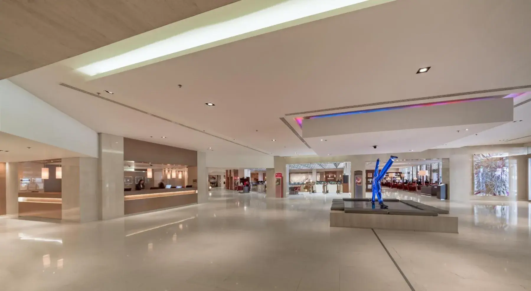 Lobby or reception in Athenaeum Intercontinental by IHG Lobby or reception in Athenaeum Intercontinental by IHG