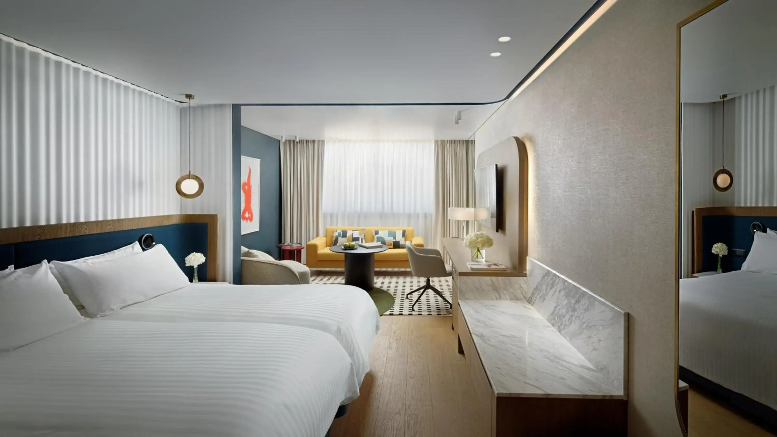 Bedroom, Bed in Athenaeum Intercontinental by IHG Bedroom, Bed in Athenaeum Intercontinental by IHG