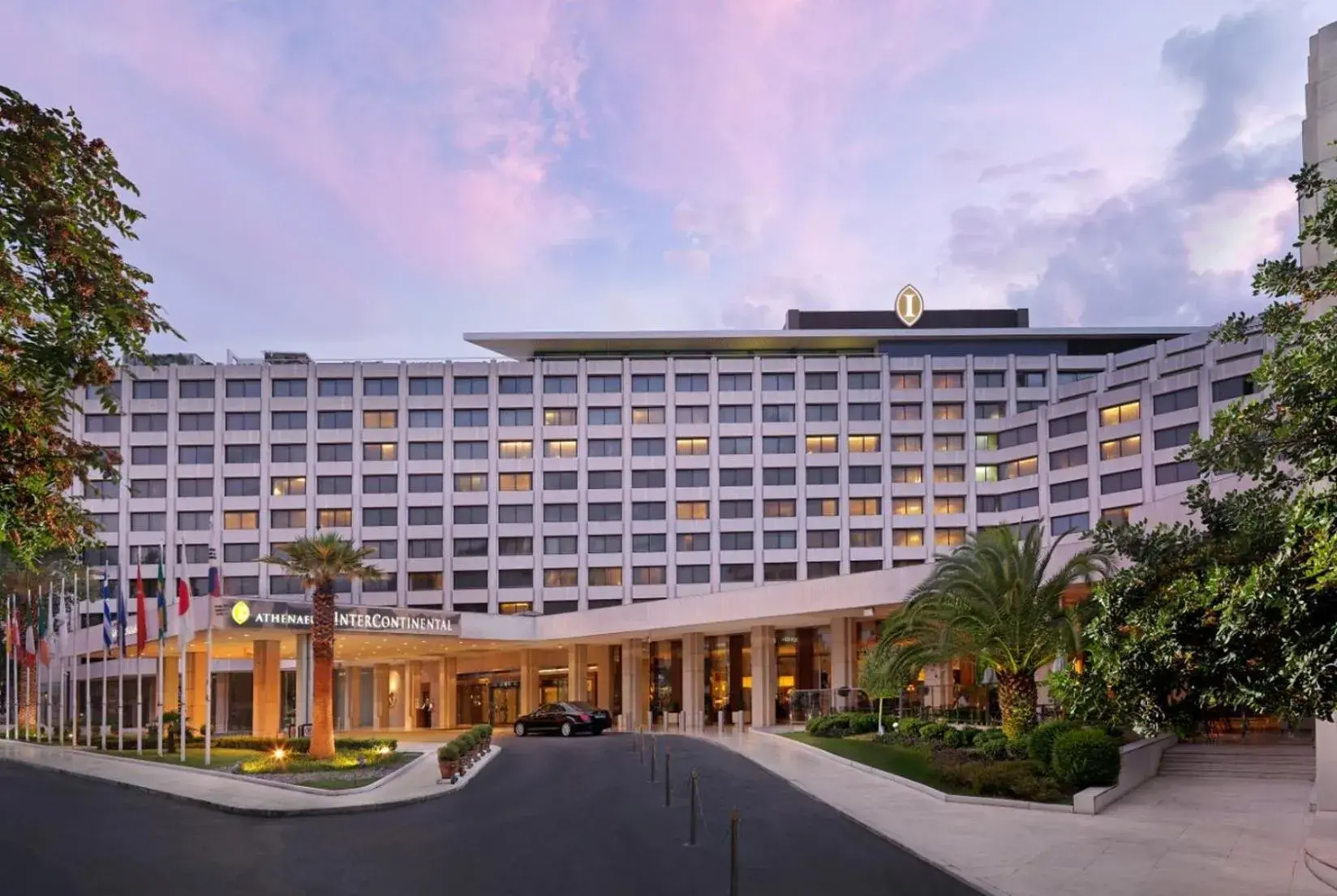 Property building in Athenaeum Intercontinental by IHG Property building in Athenaeum Intercontinental by IHG