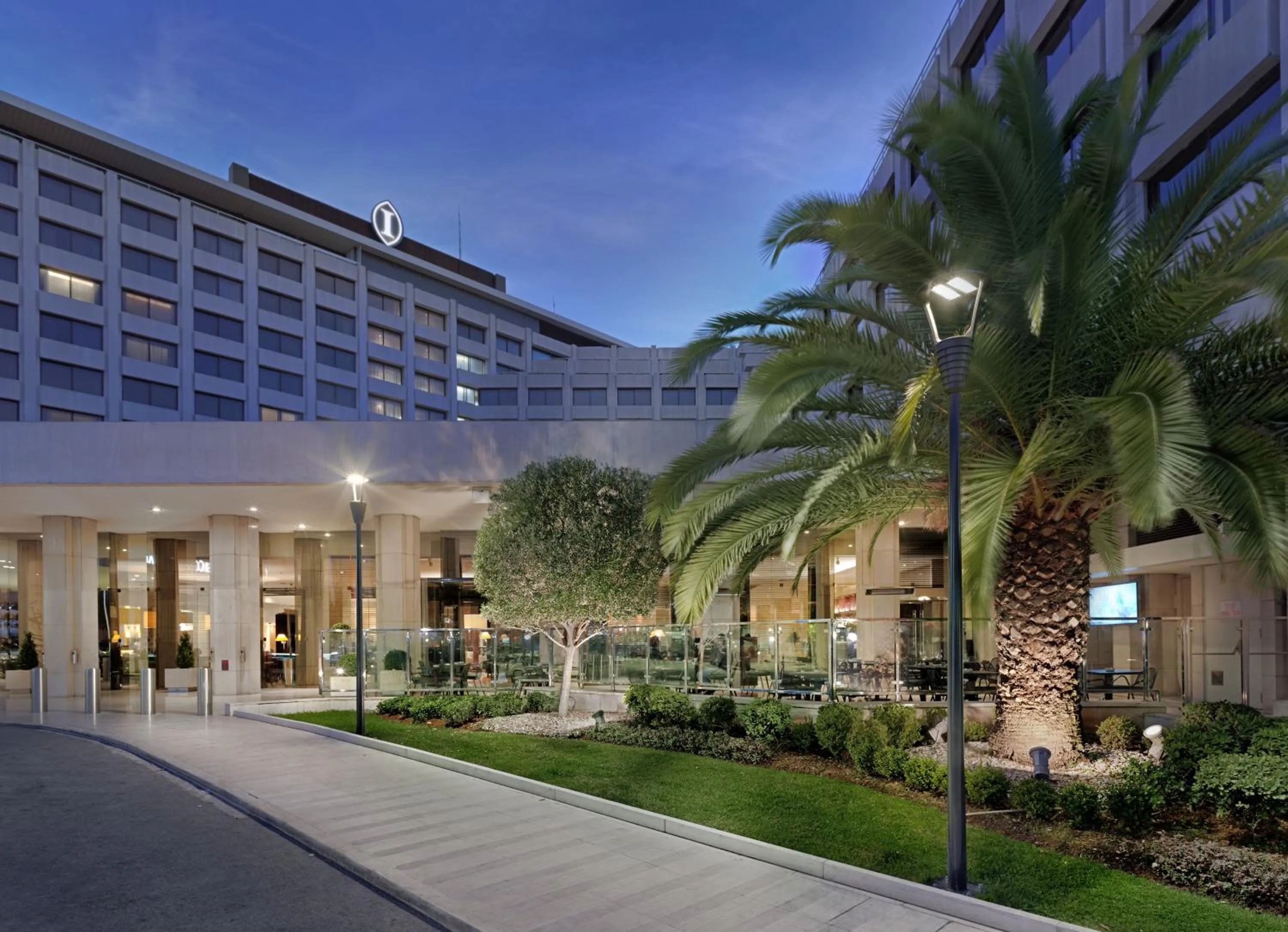 Property building in Athenaeum Intercontinental by IHG