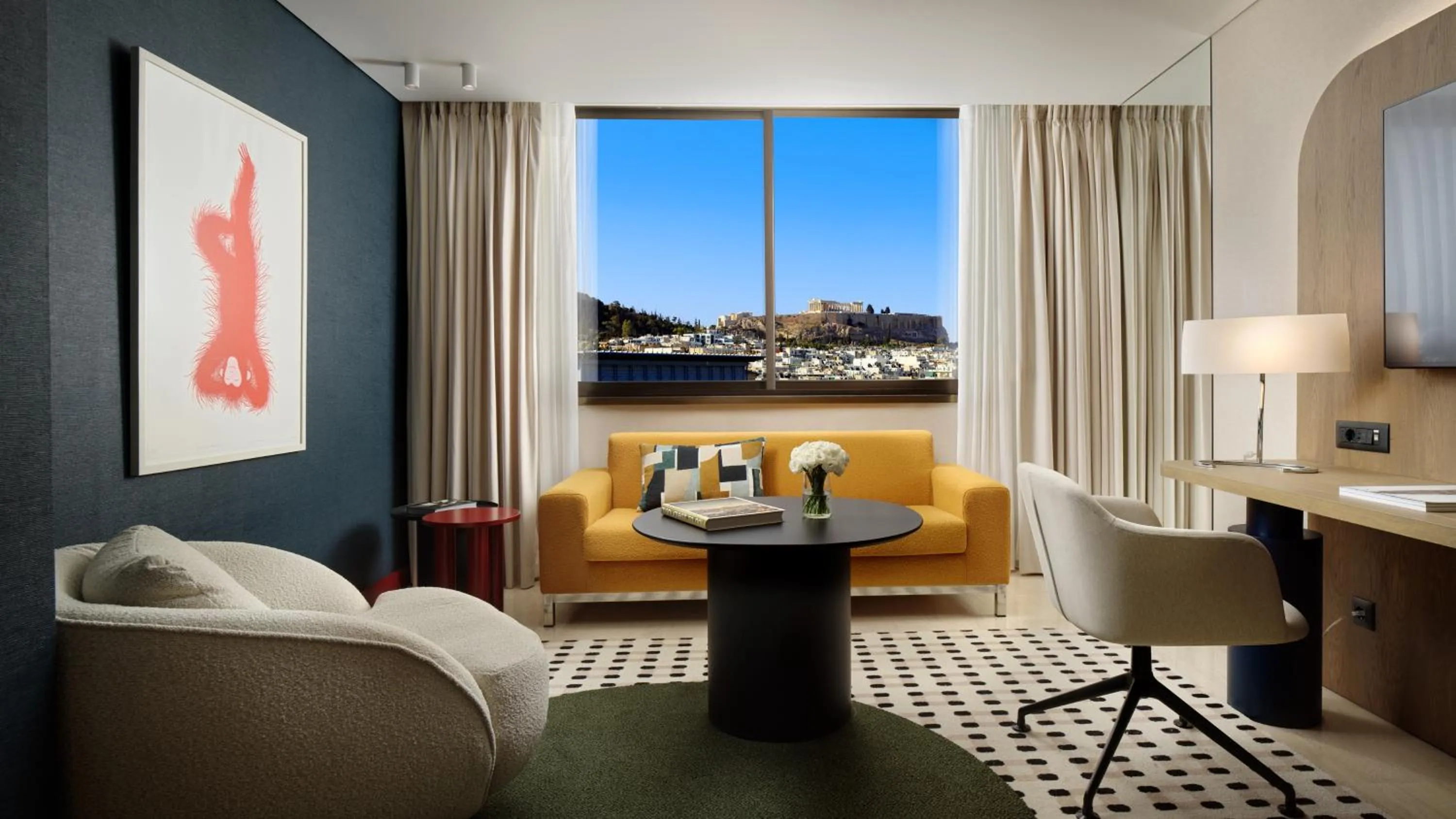 View (from property/room) in Athenaeum Intercontinental by IHG