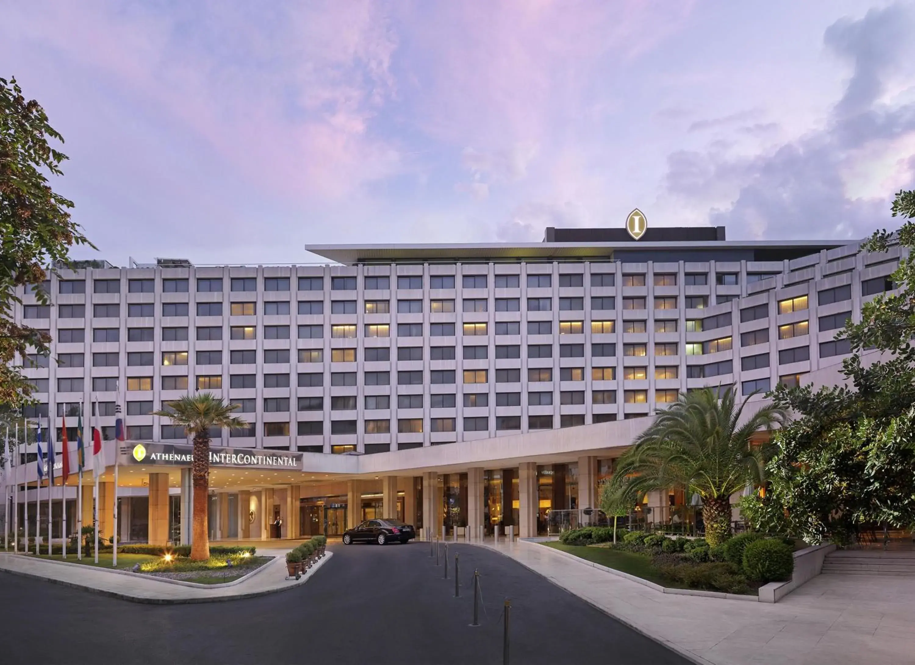 Property building in Athenaeum Intercontinental by IHG Property building in Athenaeum Intercontinental by IHG