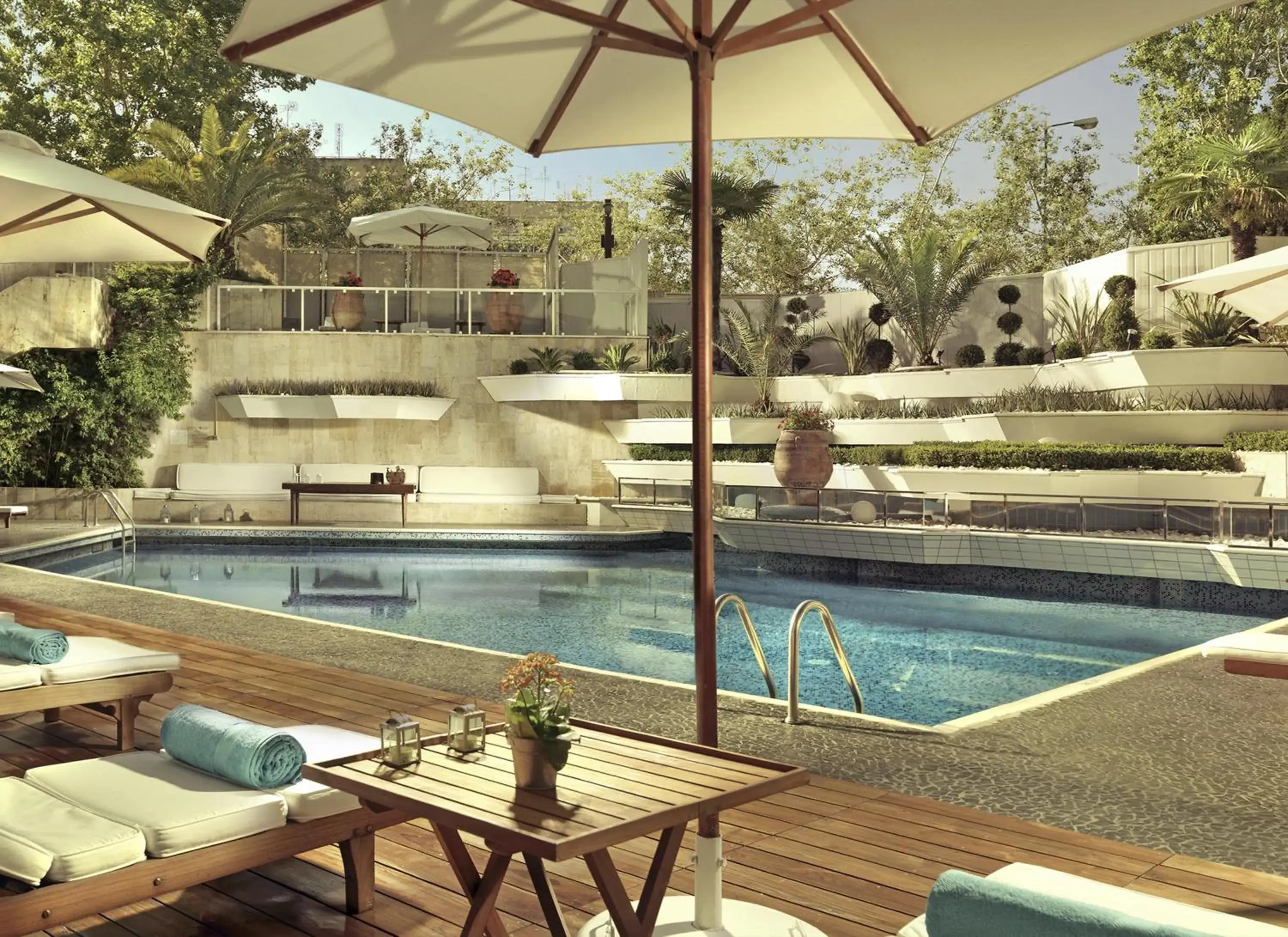 Swimming pool in Athenaeum Intercontinental by IHG Swimming pool in Athenaeum Intercontinental by IHG