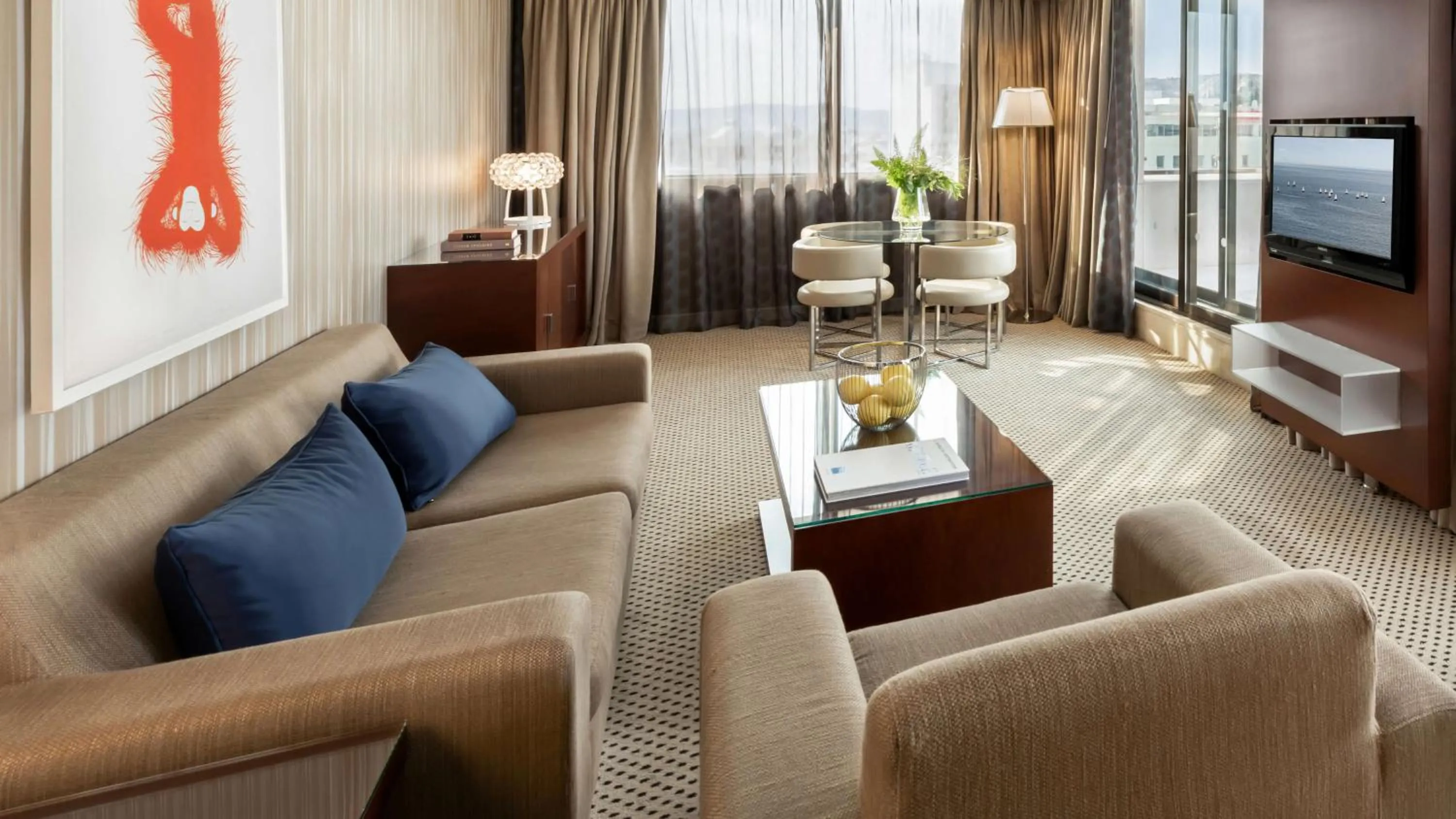 Bedroom in Athenaeum Intercontinental by IHG