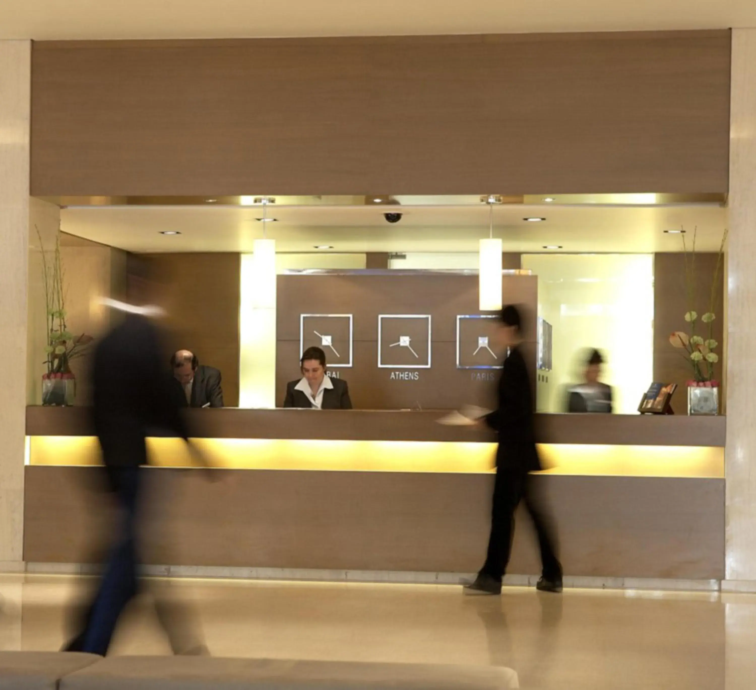 Property building in Athenaeum Intercontinental by IHG Property building in Athenaeum Intercontinental by IHG