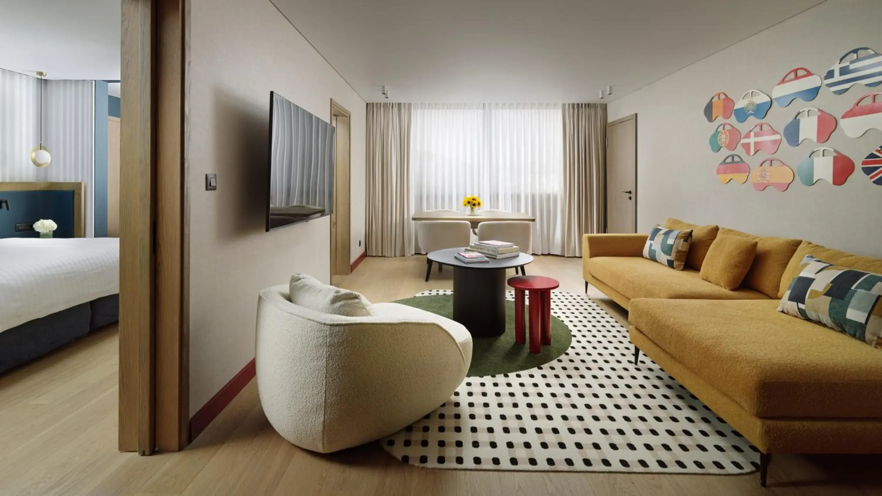 Living room in Athenaeum Intercontinental by IHG Living room in Athenaeum Intercontinental by IHG