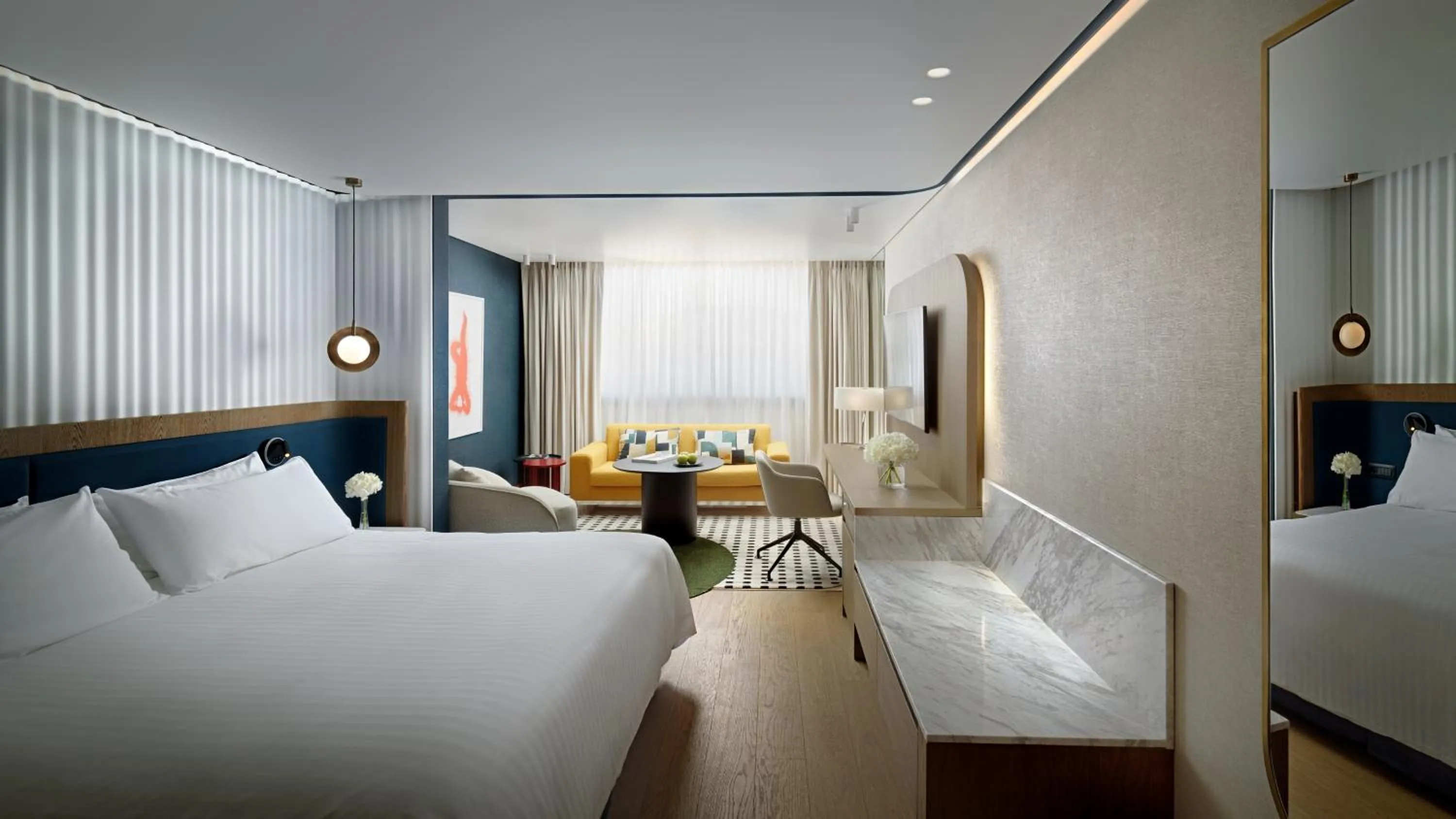 Bedroom, Bed in Athenaeum Intercontinental by IHG